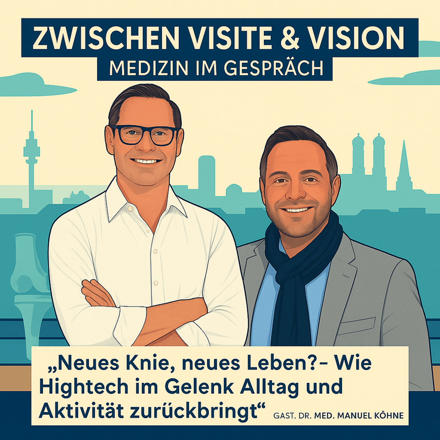 Neues Knie, neues Leben? – Wie Hightech im Gelenk Alltag und Aktivität zurückbringt