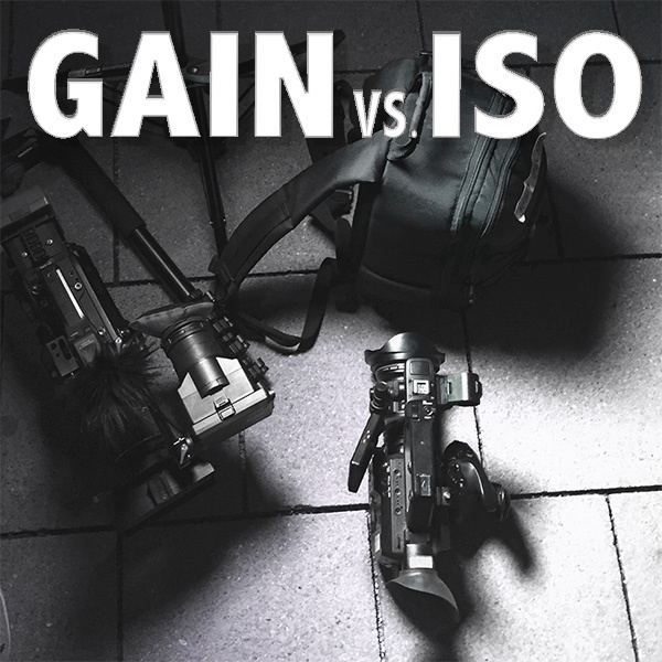 Gain vs. Iso - Ein Audiopodcast über Videoproduktion