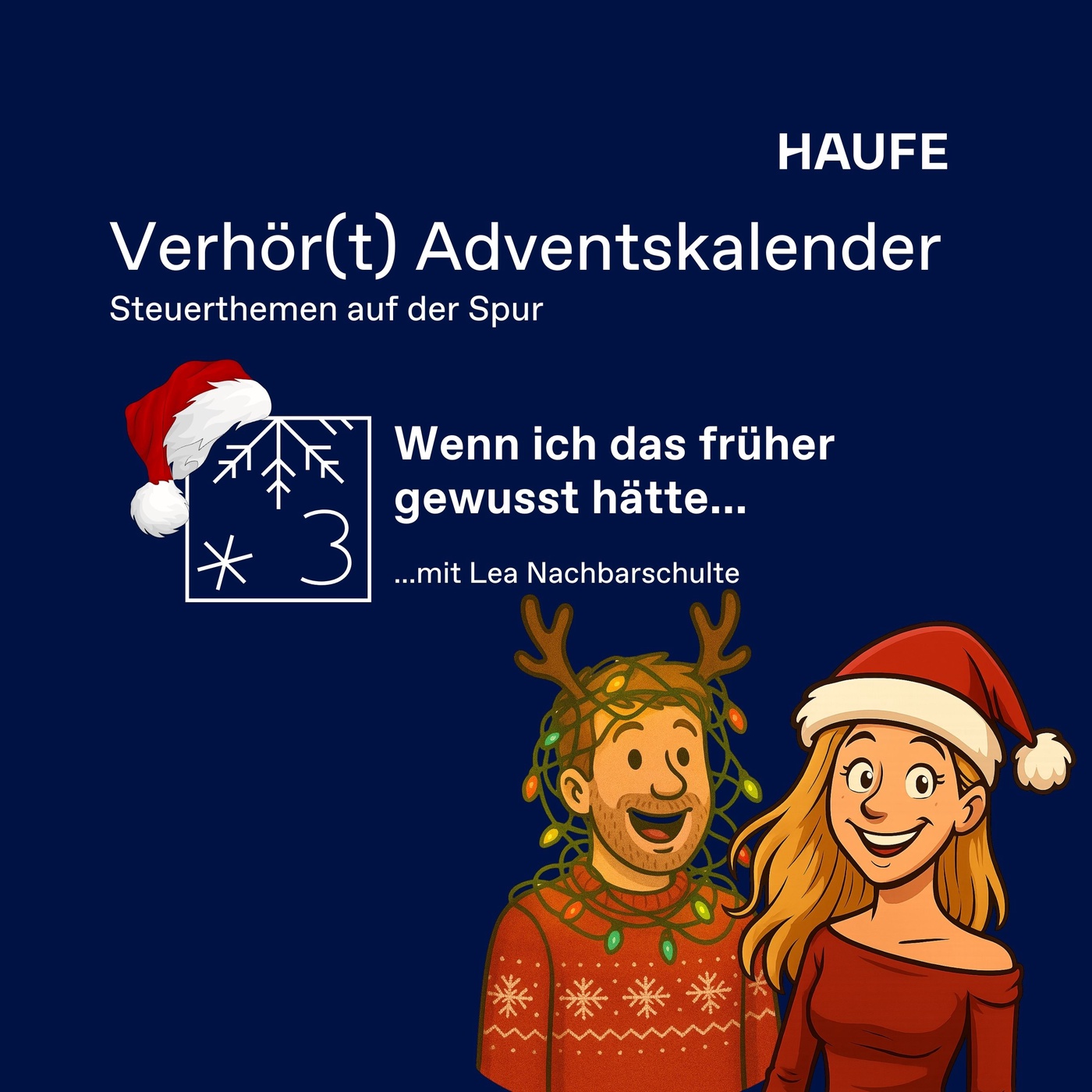 Wenn ich das früher gewusst hätte... mit Lea Nachbarschulte