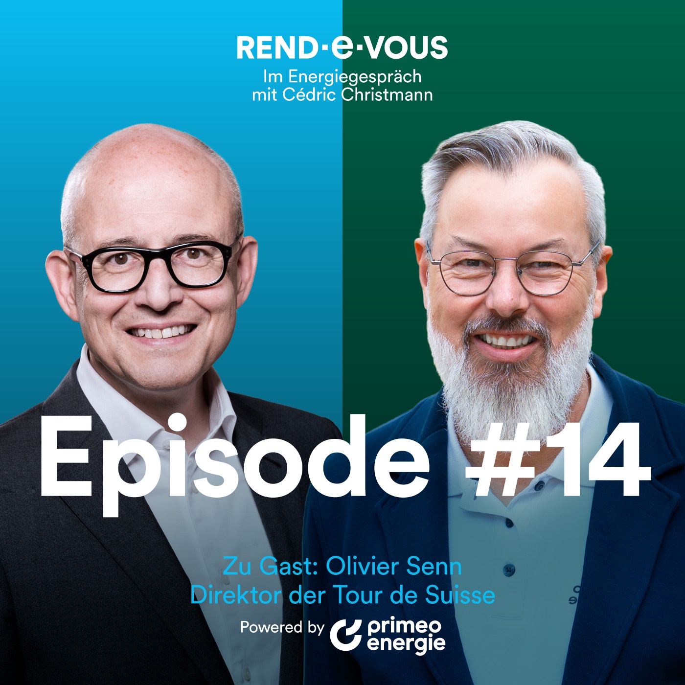 Episode #14: Tour de Suisse – was Spitzensport und die Energietransformation gemeinsam haben. 