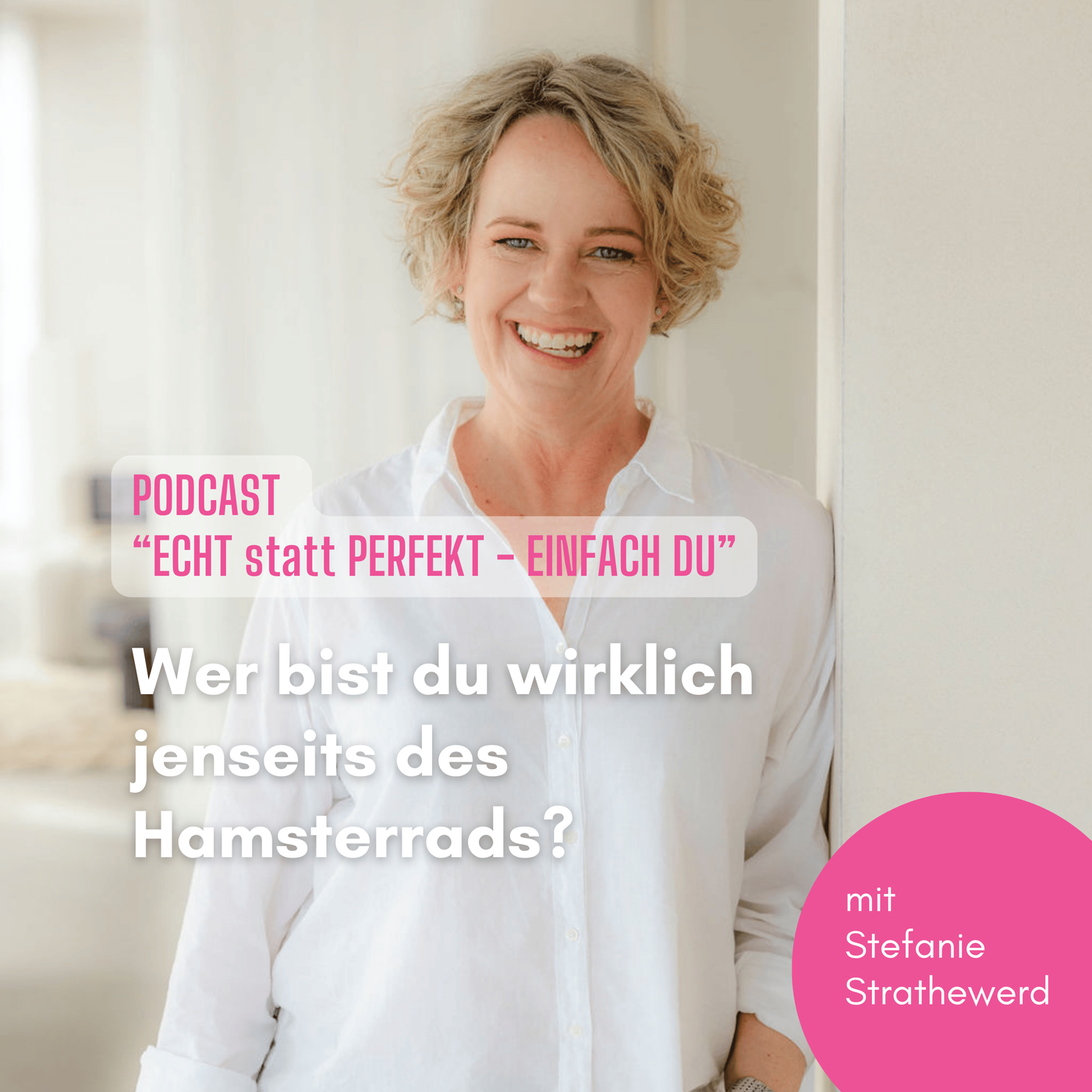 Wer bist du wirklich jenseits des Hamsterrads?