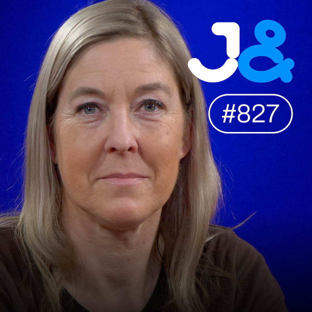 #827 - Constanze Kurz (Chaos Computer Club) über Palantir & KI-Modelle