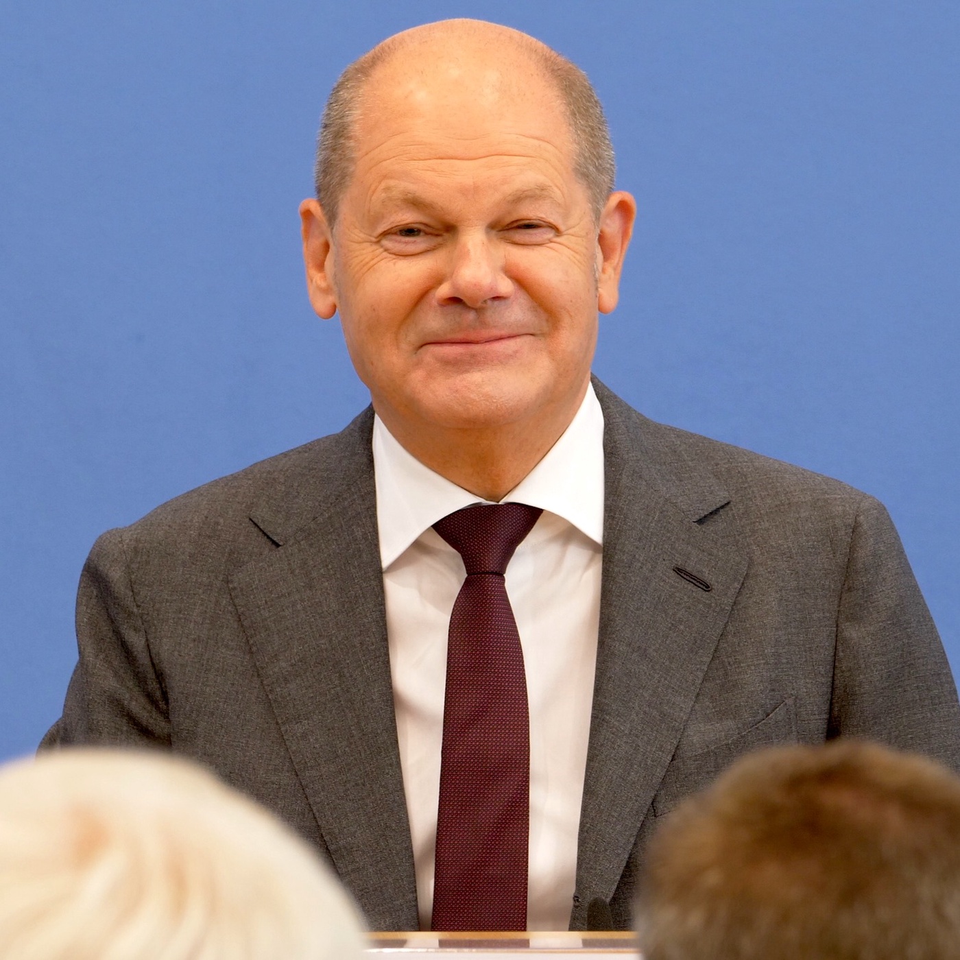 BPK | Nationale Sicherheitsstrategie: Scholz, Baerbock, Lindner, Pistorius & Faeser | 14. Juni 2023