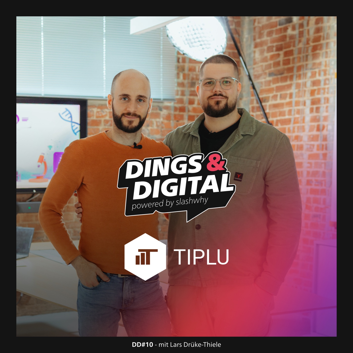 Jeder Handgriff dokumentiert: Wie Daten die Pflegearbeit verbessern können - mit Lars Drüke-Thiele von Tiplu (DD#10)