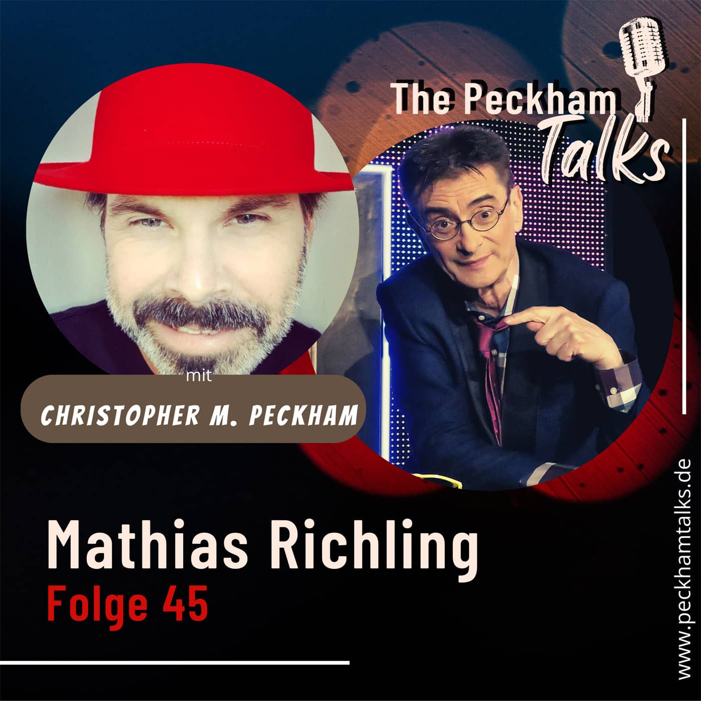 Mathias Richling, pandemische Erinnerungen und die allseits beliebte Beleidigungskultur