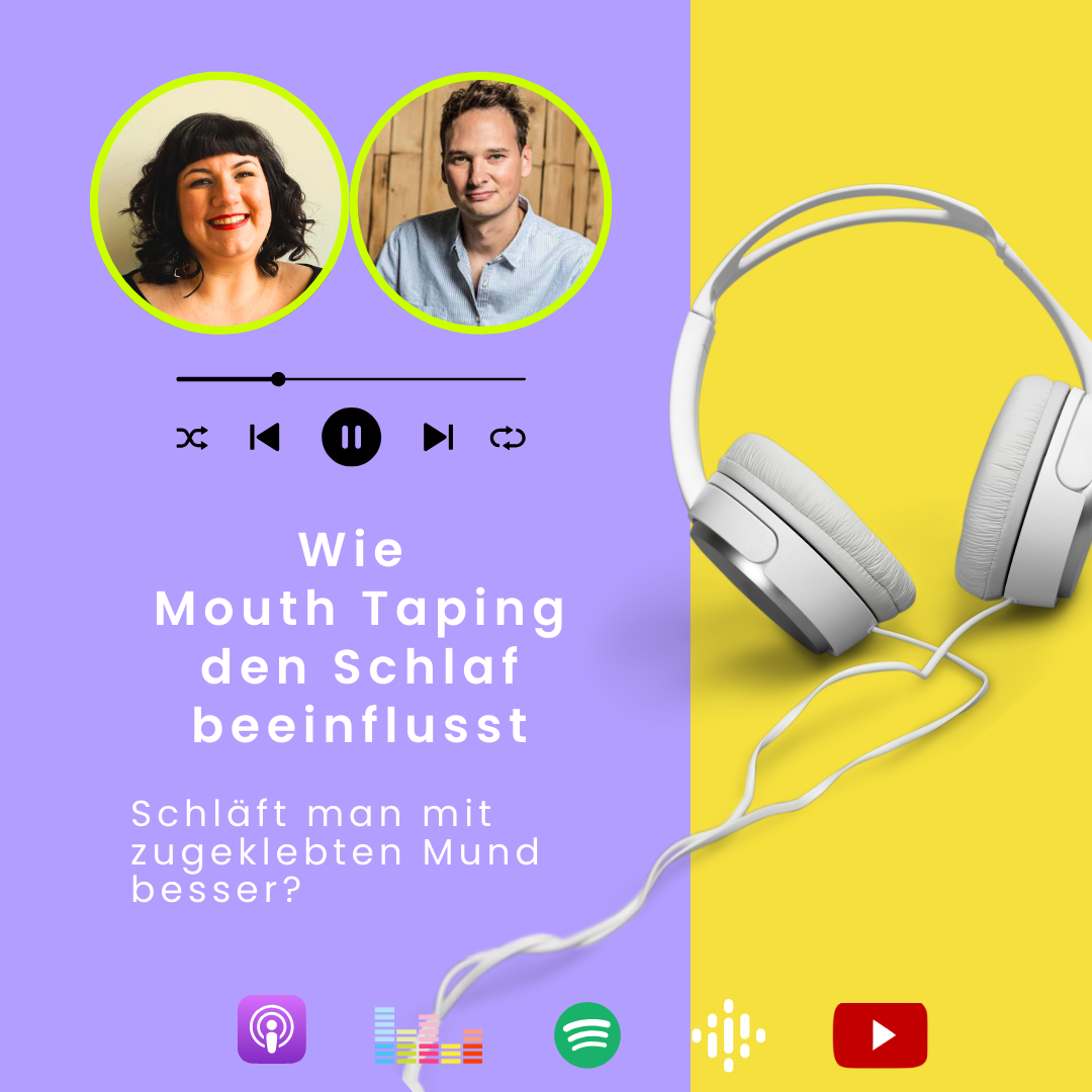 Wie Mouth Taping den Schlaf beeinflusst mit Albrecht Vorster (#128)