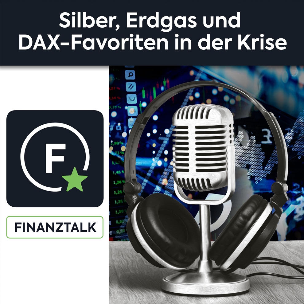 Silber und Erdgas mit Trading-Ideen, DAX im Chartbild in Seitwärtsrange