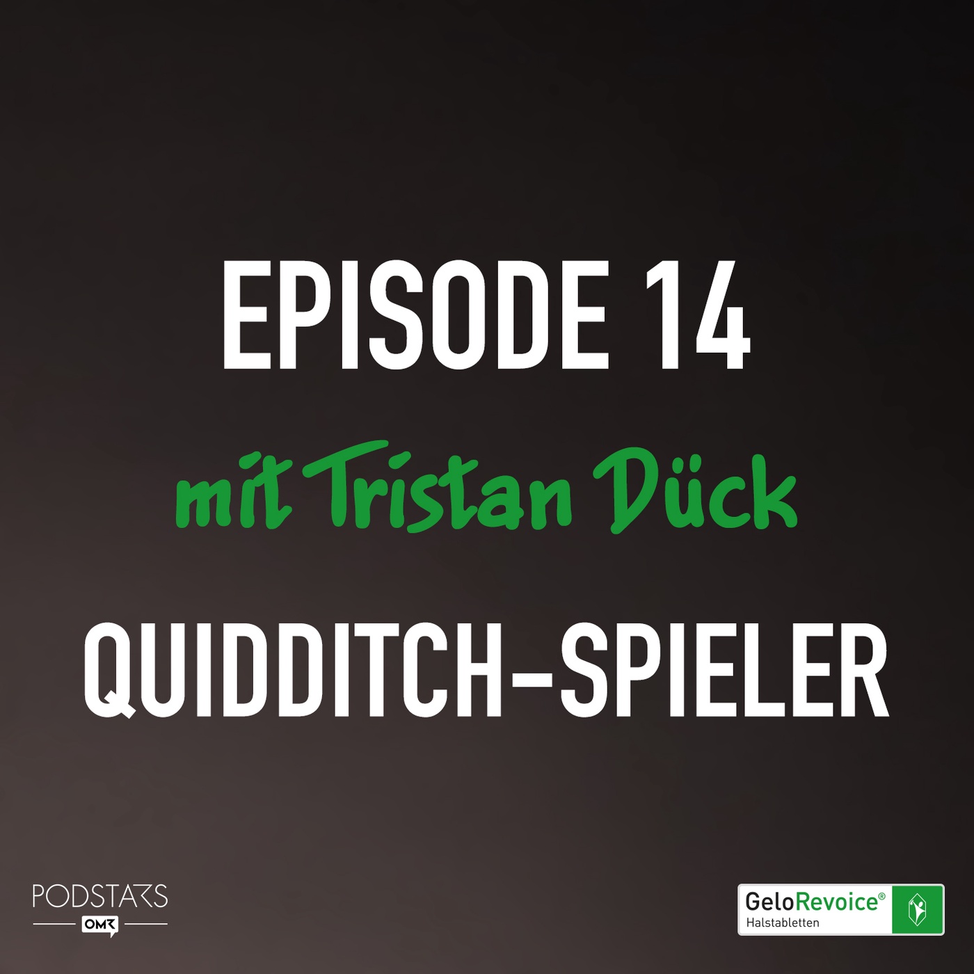 mit Quidditch-Spieler Tristan Dück