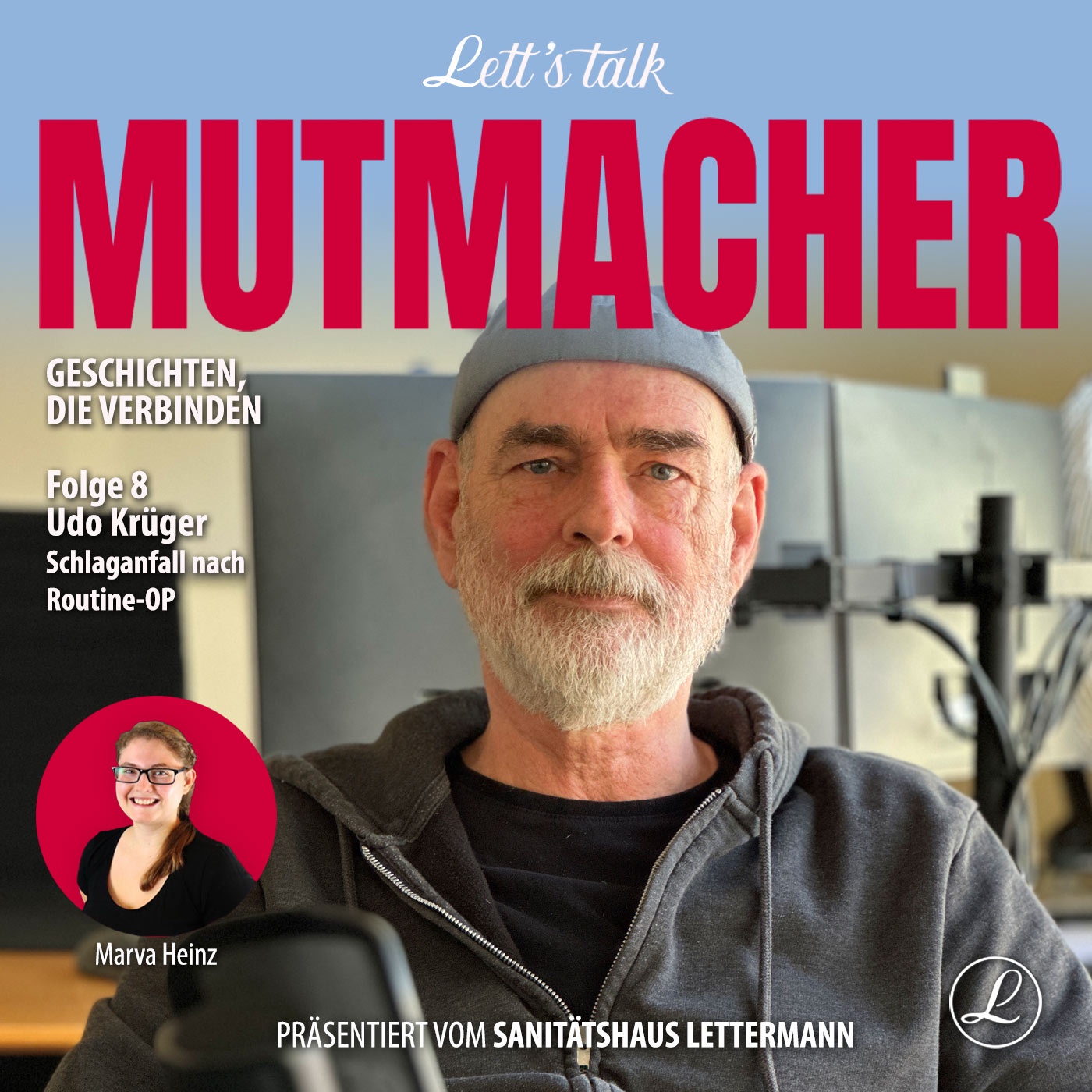 Udo Krüger – Schlaganfall nach Routine-OP – und der Kampf zurück ins Leben!