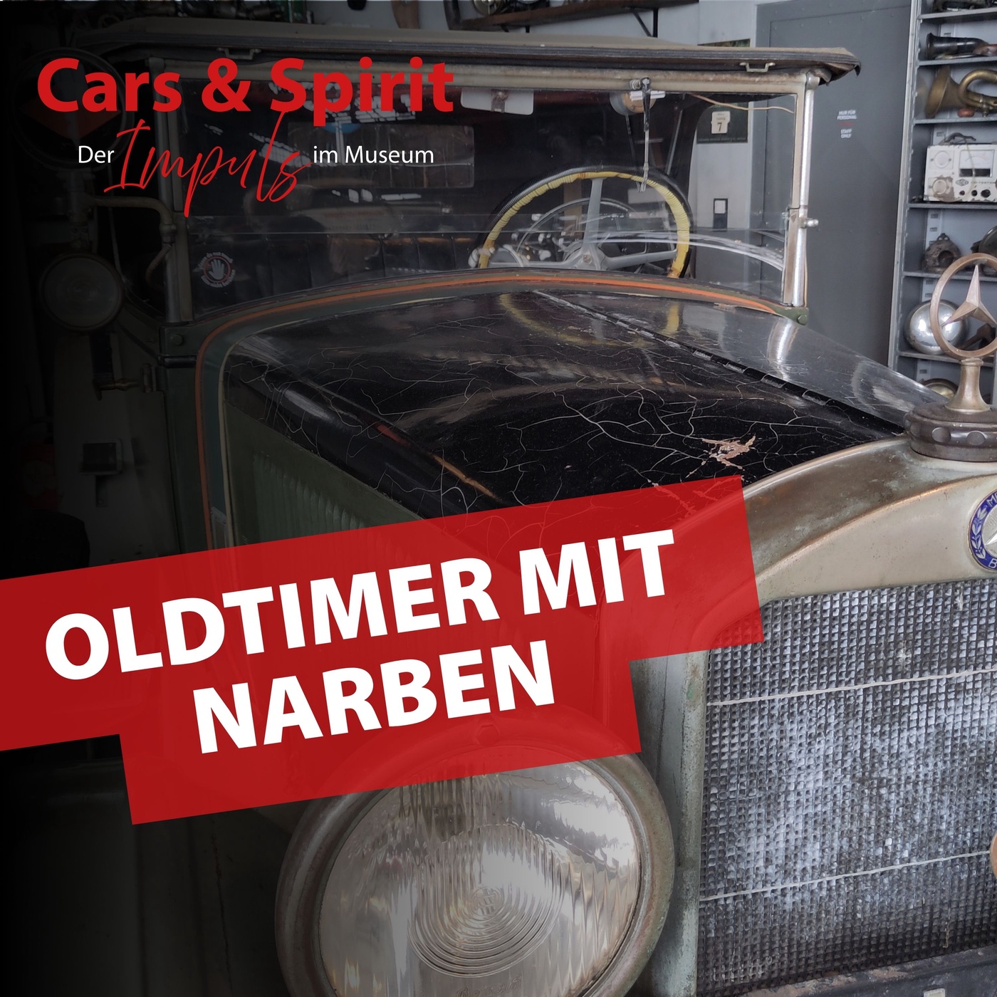 Oldtimer mit Narben: Warum dieser Mercedes mehr über unser Leben erzählt als jedes Hochglanzauto | Volkhard Guth