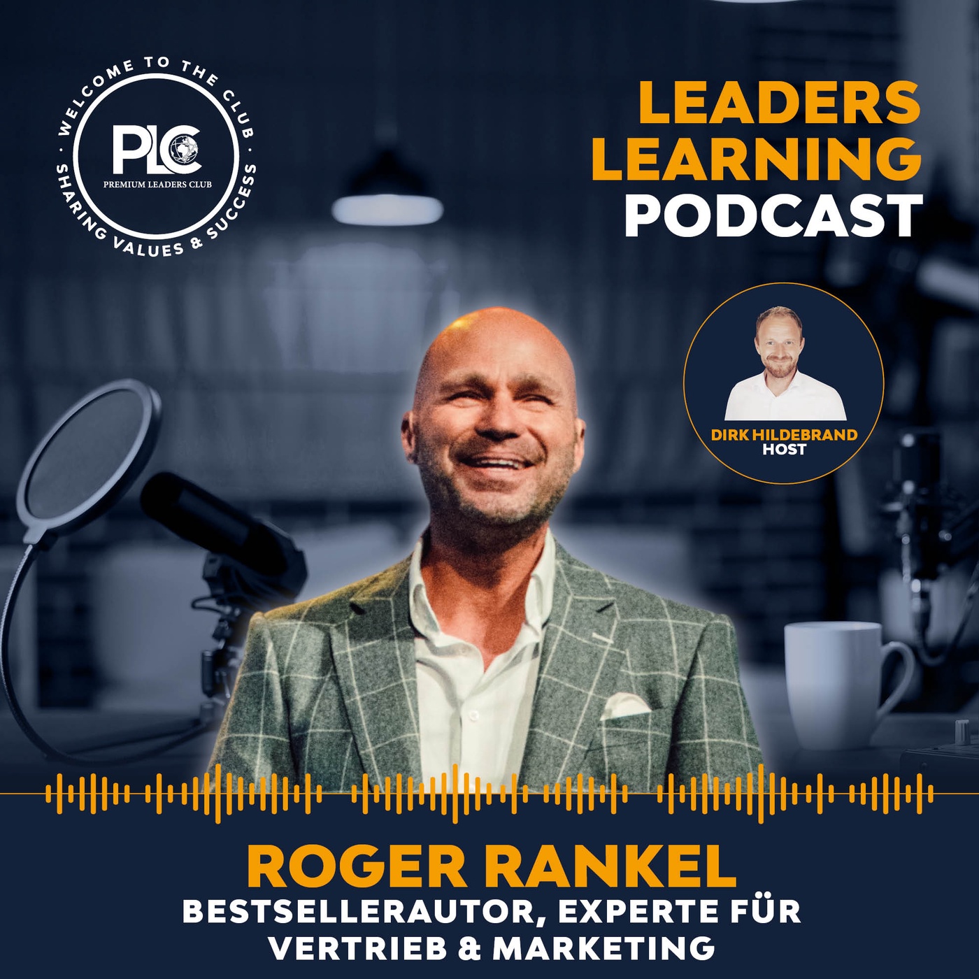 Im Gespräch mit Roger Rankel I Der Talk mit dem Bestsellerautor und Speaker des Jahres