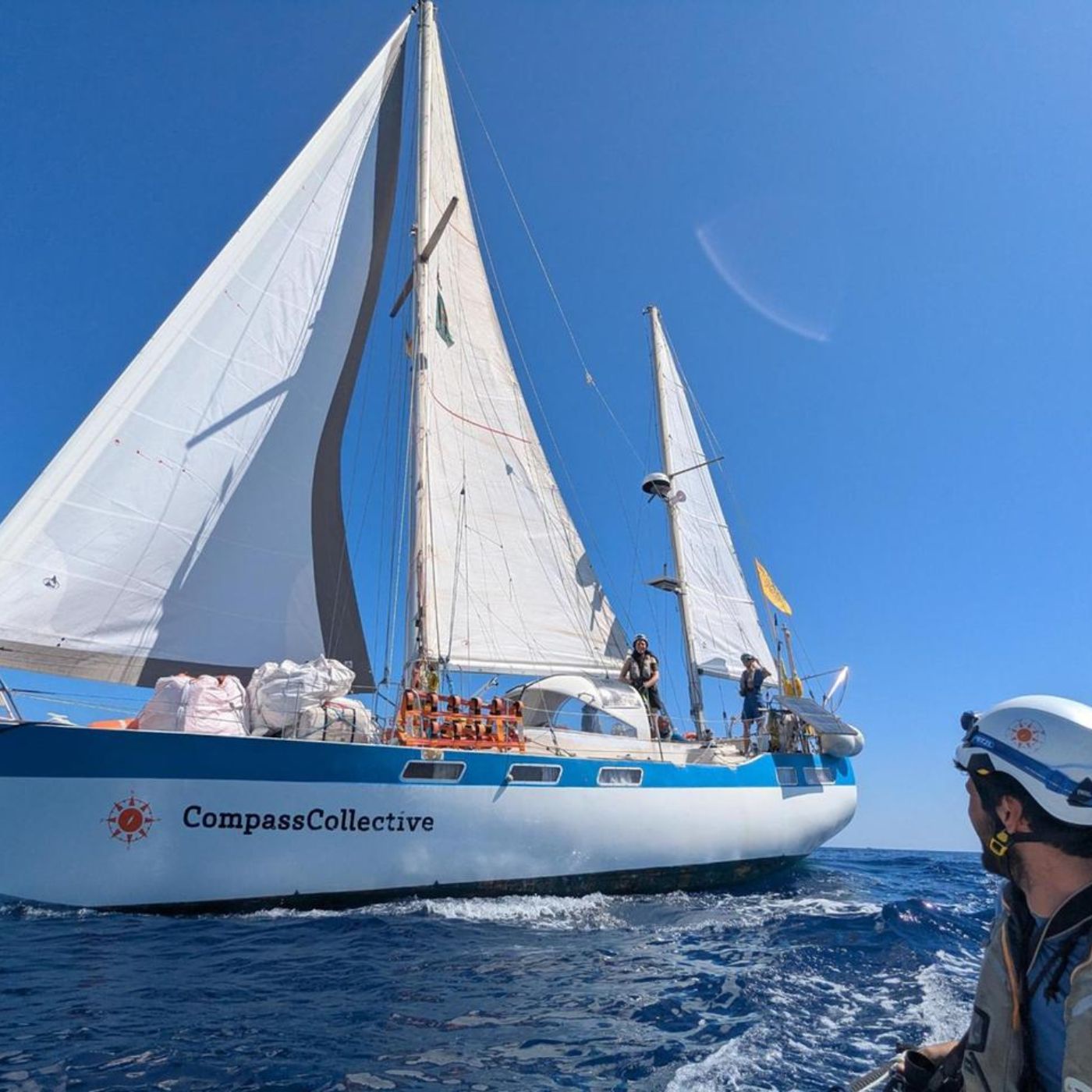 #148 Gefährliche Missionen im Mittelmeer mit Compass Collective
