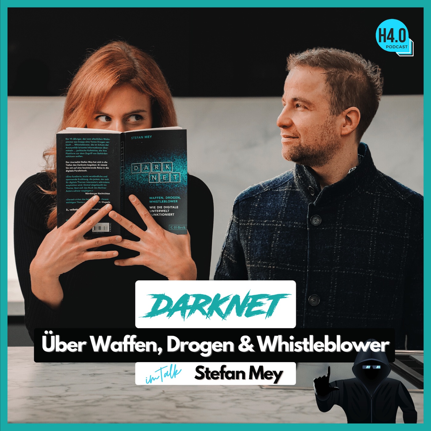 #81 Das Darknet - Stefan Mey über Waffen, Drogen & Whistleblower
