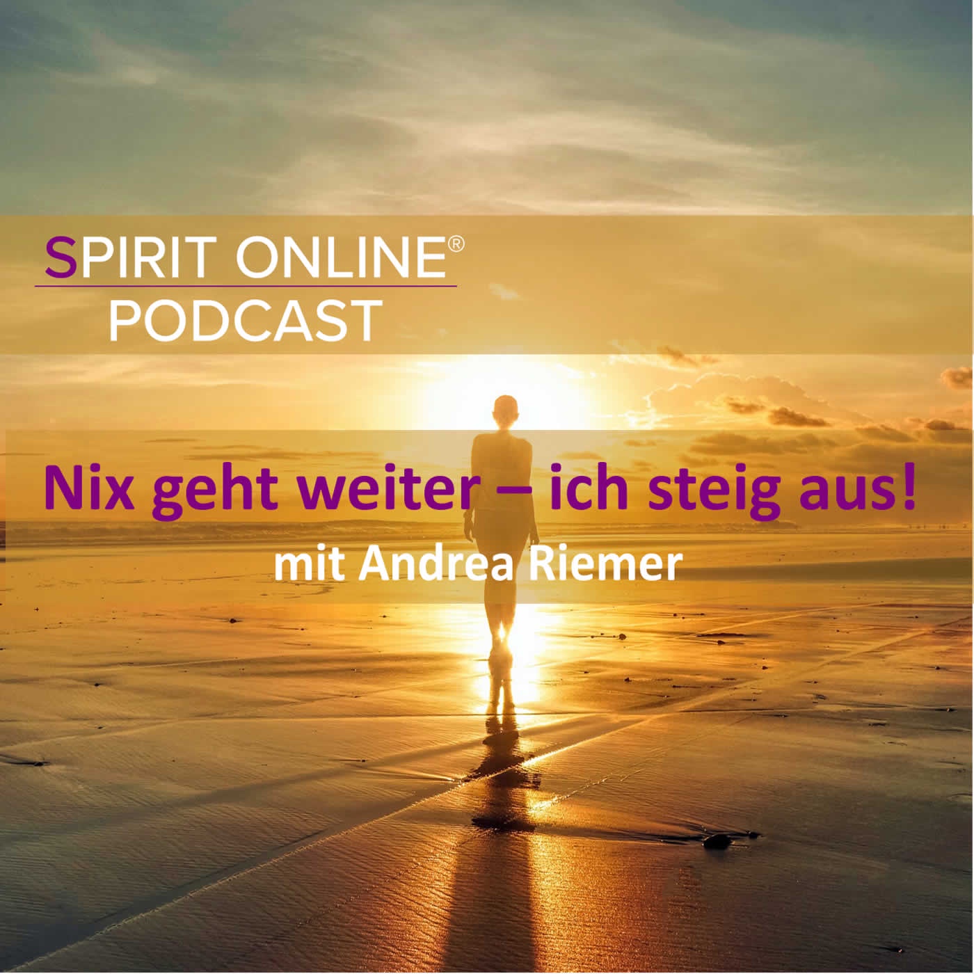 Buddha bei de Fische: Nix geht weiter - mit Andrea Riemer