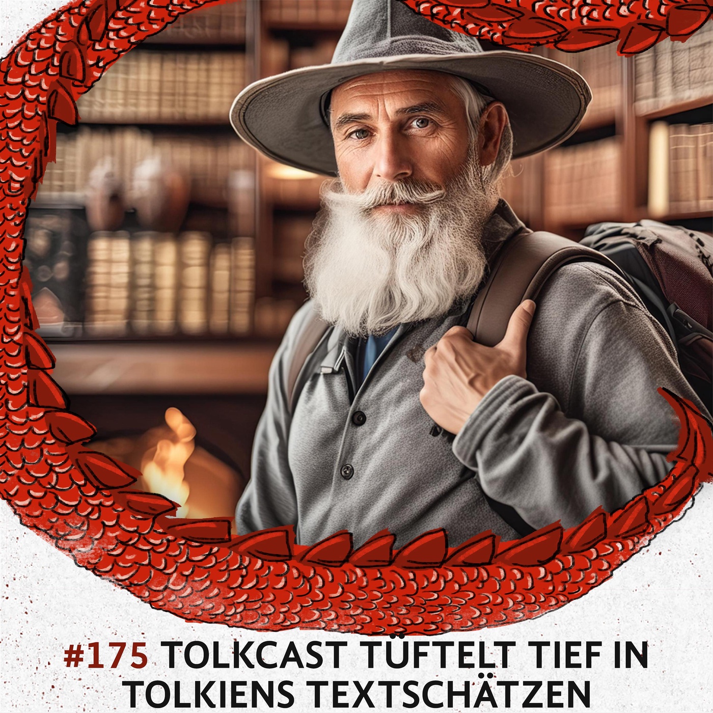 175 TolkCast tüftelt tief in Tolkiens Textschätzen.