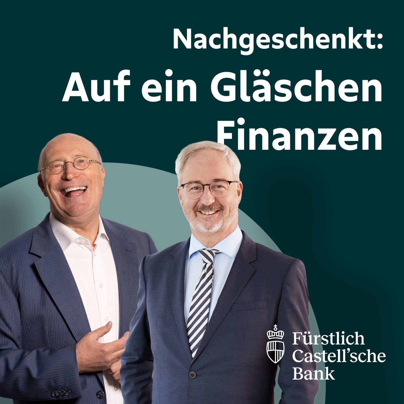 Nachgeschenkt auf ein Gläschen Finanzen: Finanzbildung? Reden wir drüber.