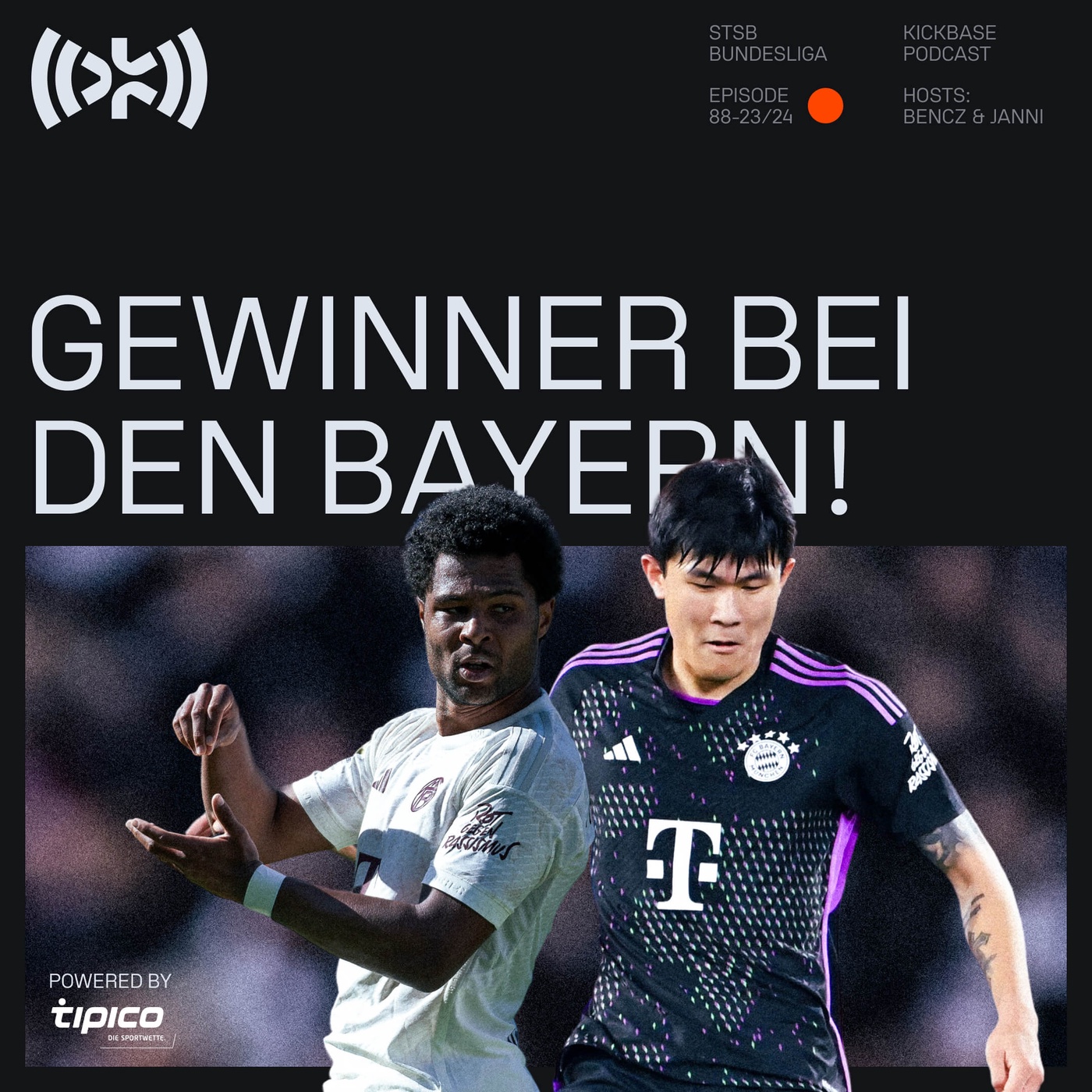 Gewinner bei den Bayern