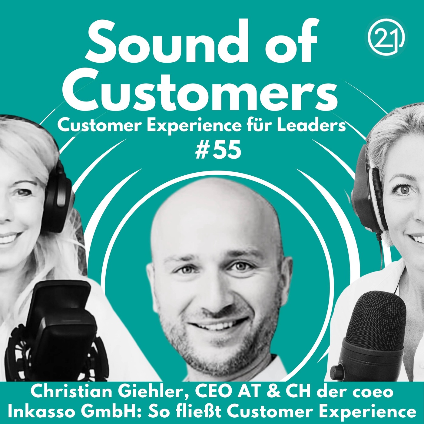Christian Giehler, CEO Austria & Switzerland der coeo Inkasso GmbH: So fließt Customer Experience