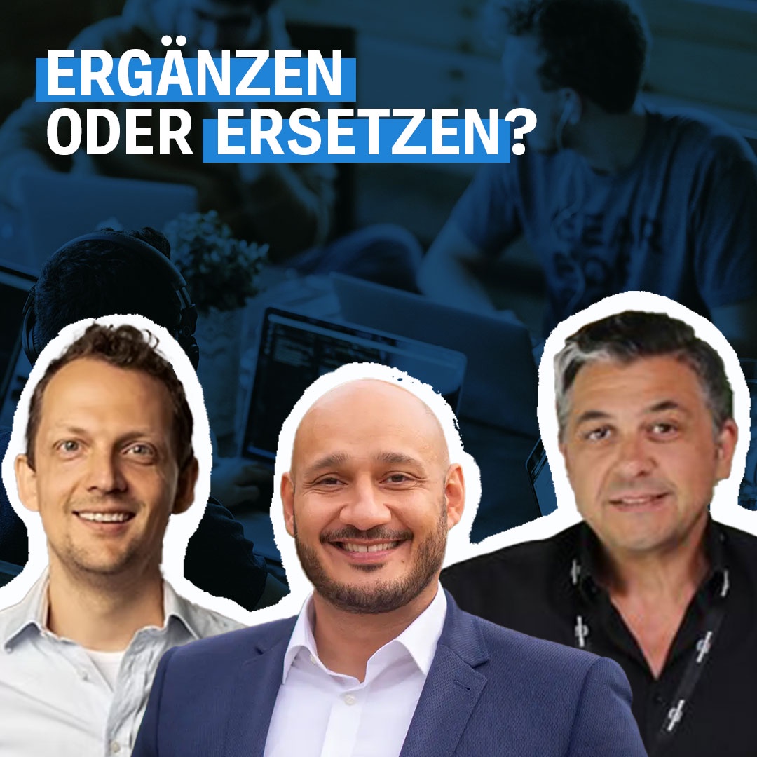 Ergänzen oder Ersetzen?