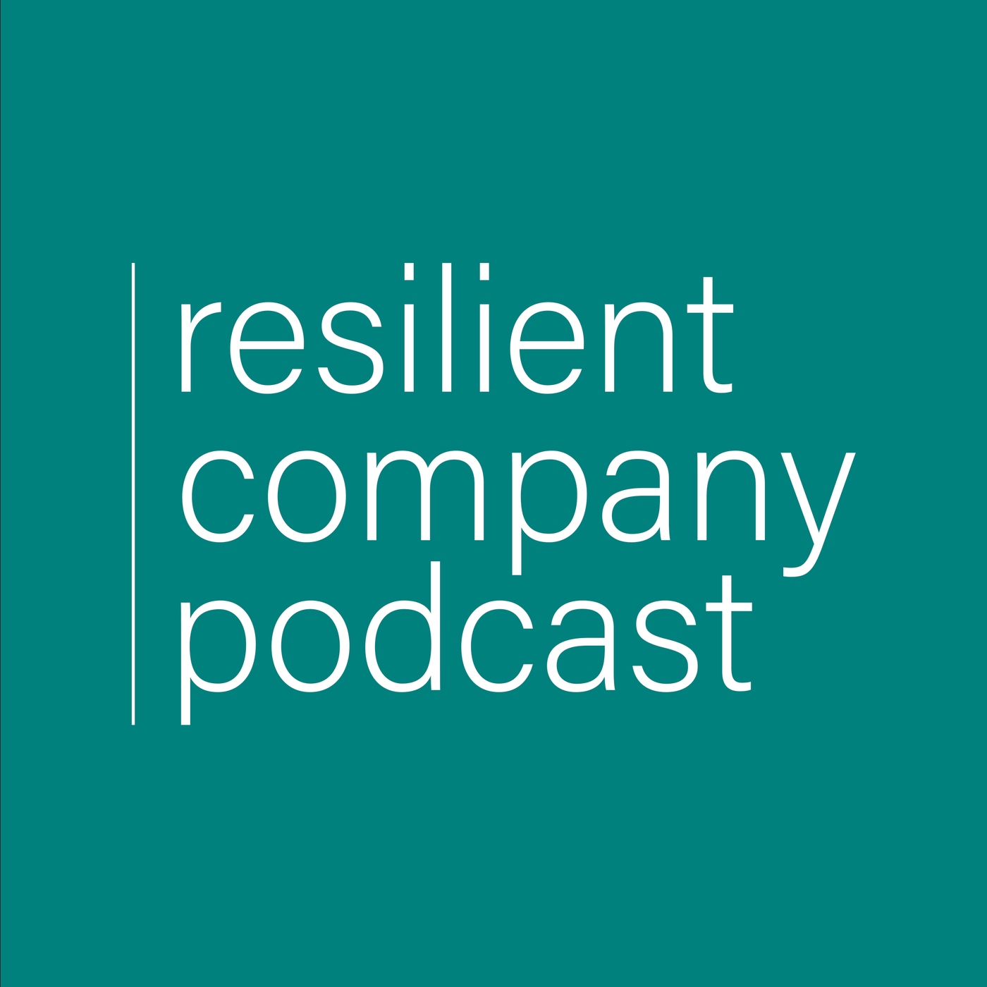 resilient company podcast