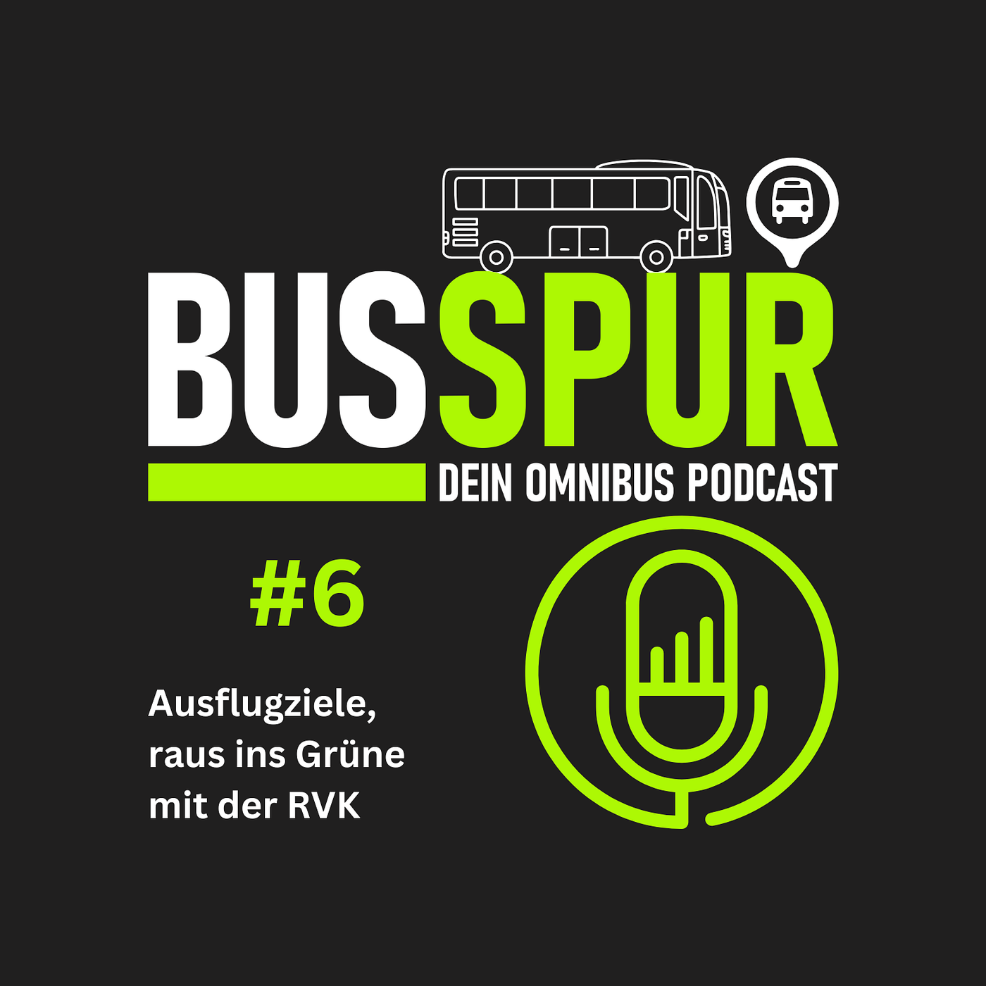 Ausflugziele, raus ins Grüne mit der RVK