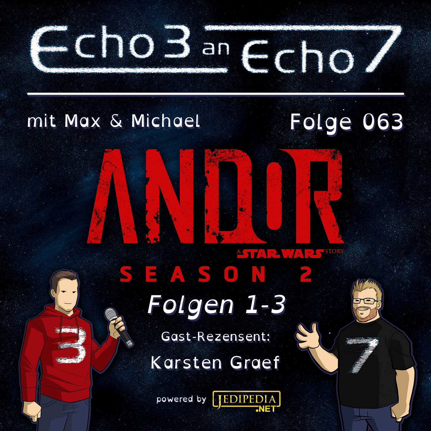 Folge 63 – ANDOR – Folgen 1-3 (Review)