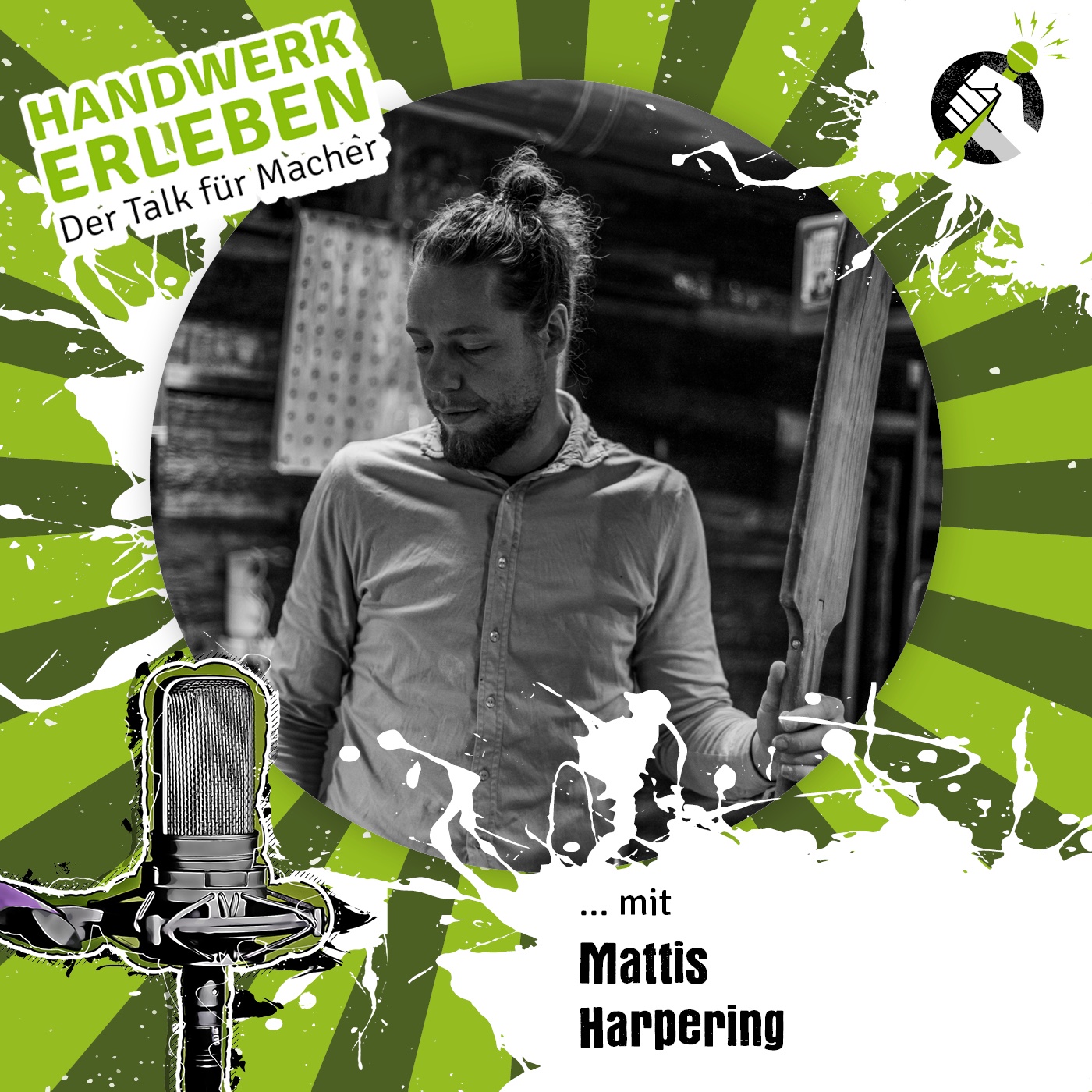 #162 Mattis Harpering, wie kann Inklusion im Handwerk gelingen? 