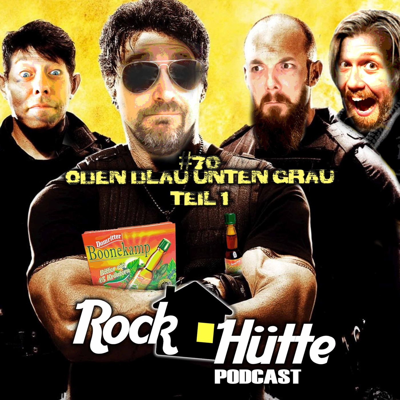 #070 | Oben blau unten grau Teil 1