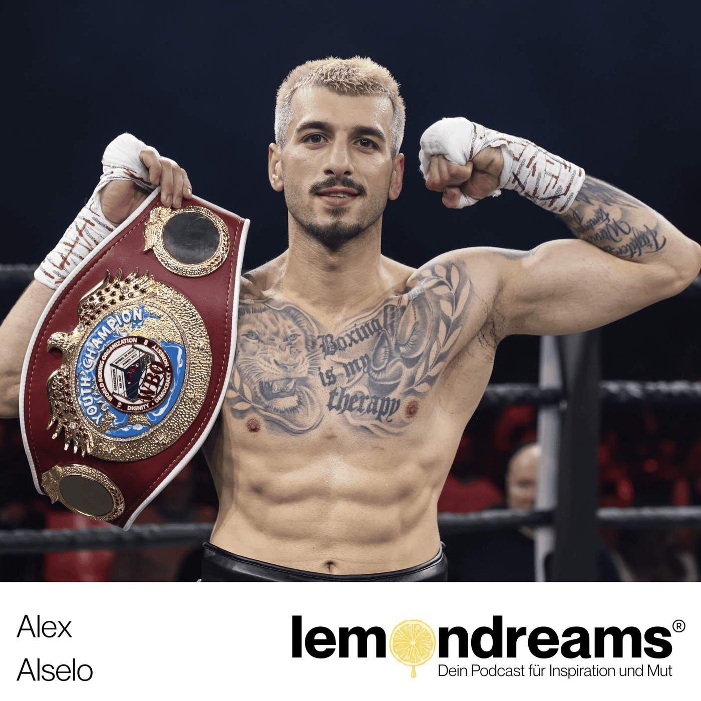 #26 Vom Flüchtlingskind zum Weltmeister – Alex Alselo