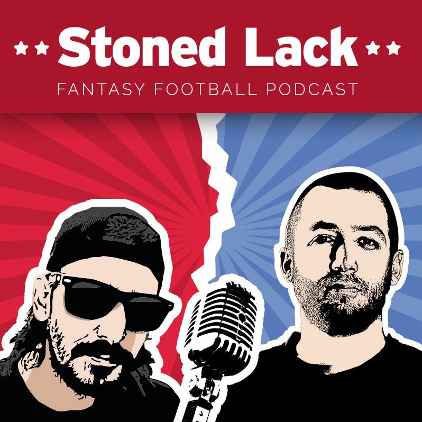 Stoned Lack Fantasy Football Podcast Pt 44 - Mark Sanchez on PEDs? Häh?