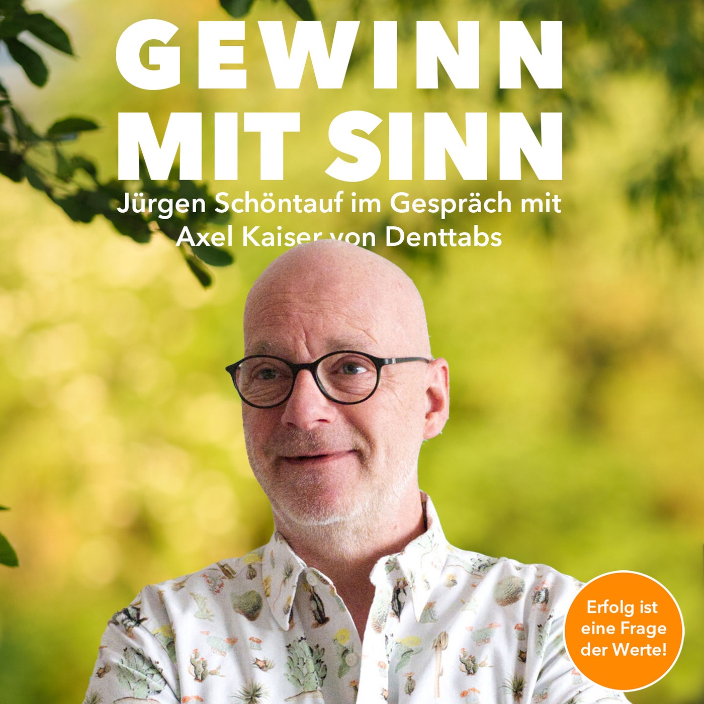 Axel Kaiser von Denttabs: Haltung steht nicht im Lebenslauf
