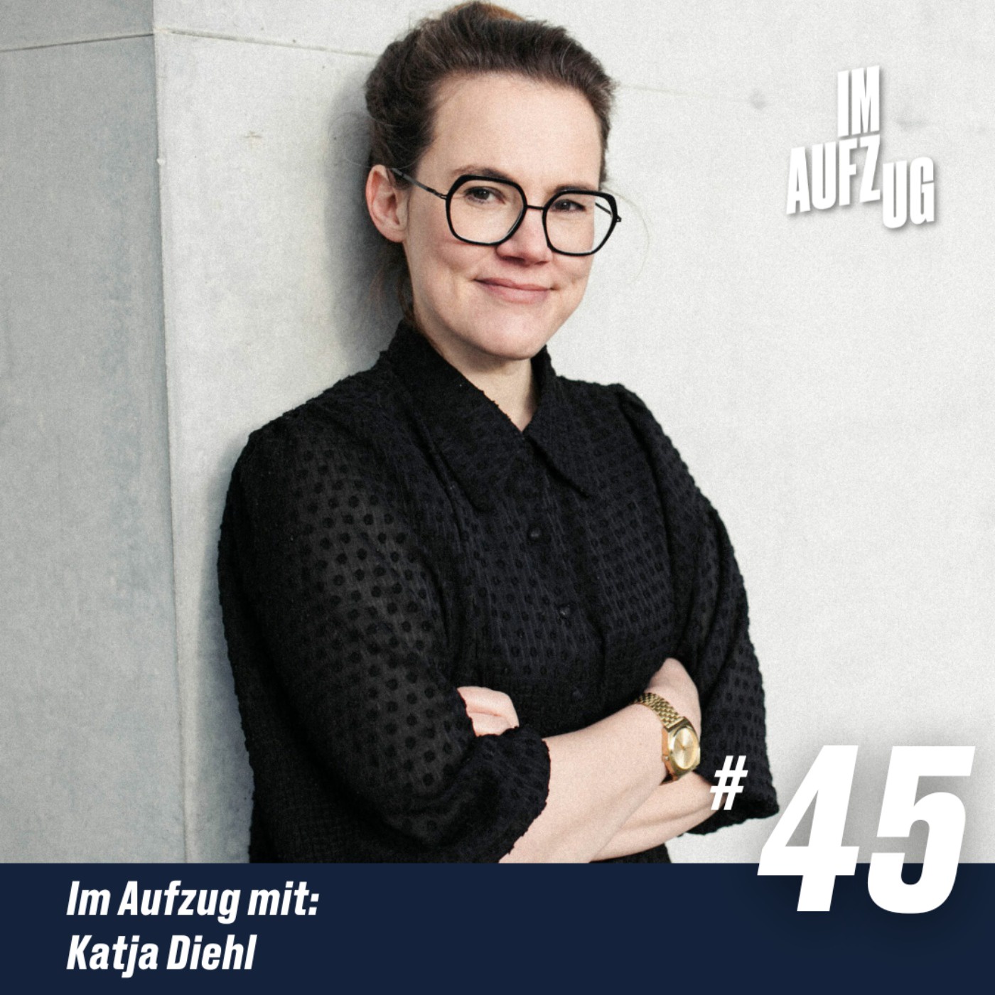 Im Aufzug mit Katja Diehl