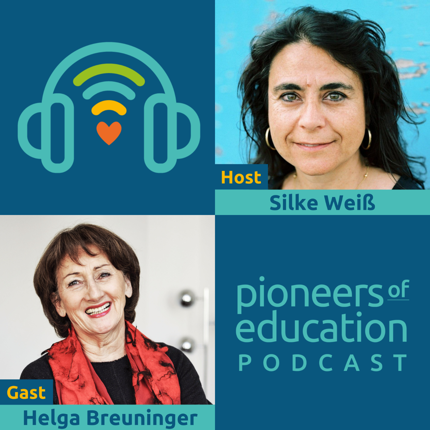 Podcast mit Publikum mit Helga Breuninger