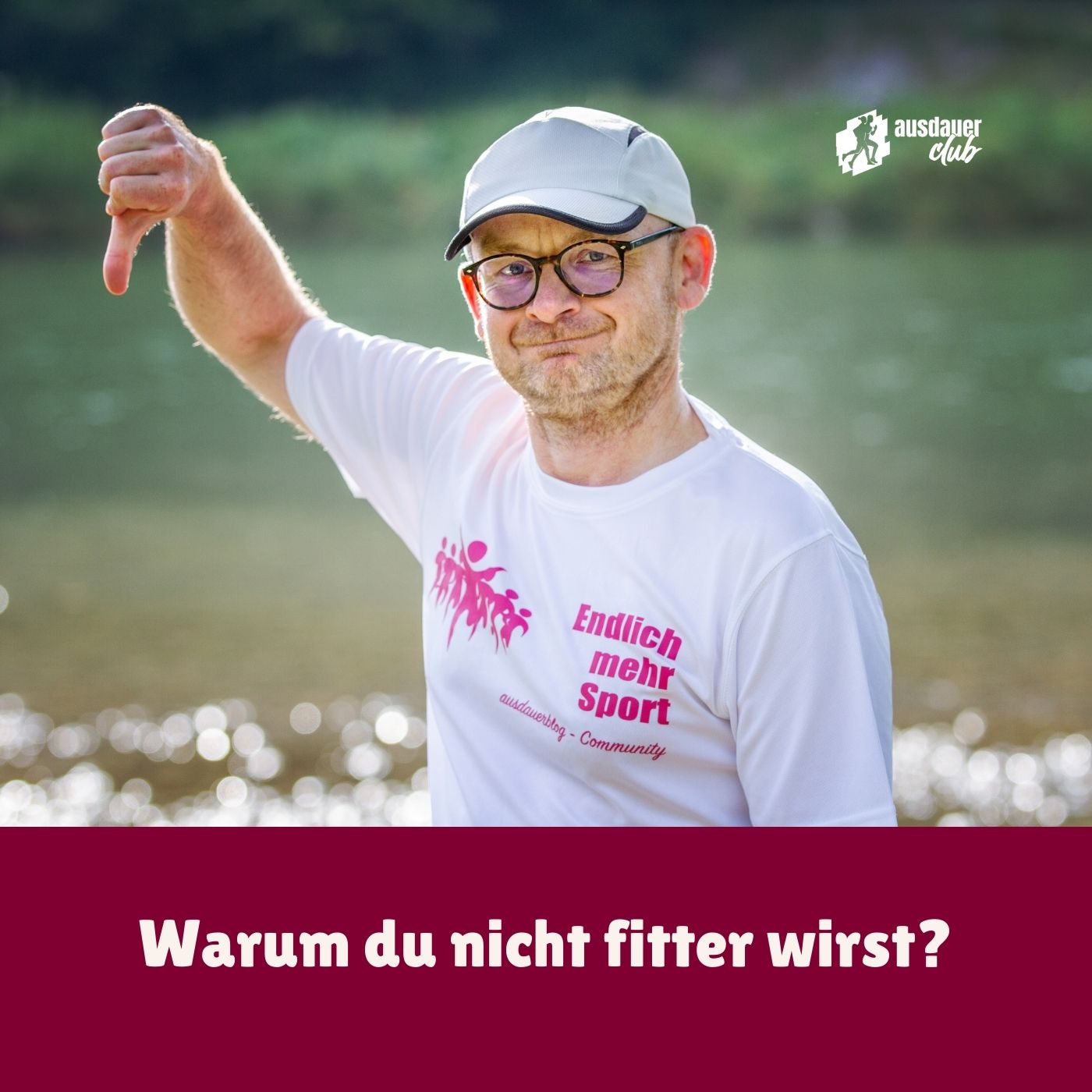 Warum du nicht fitter wirst?!