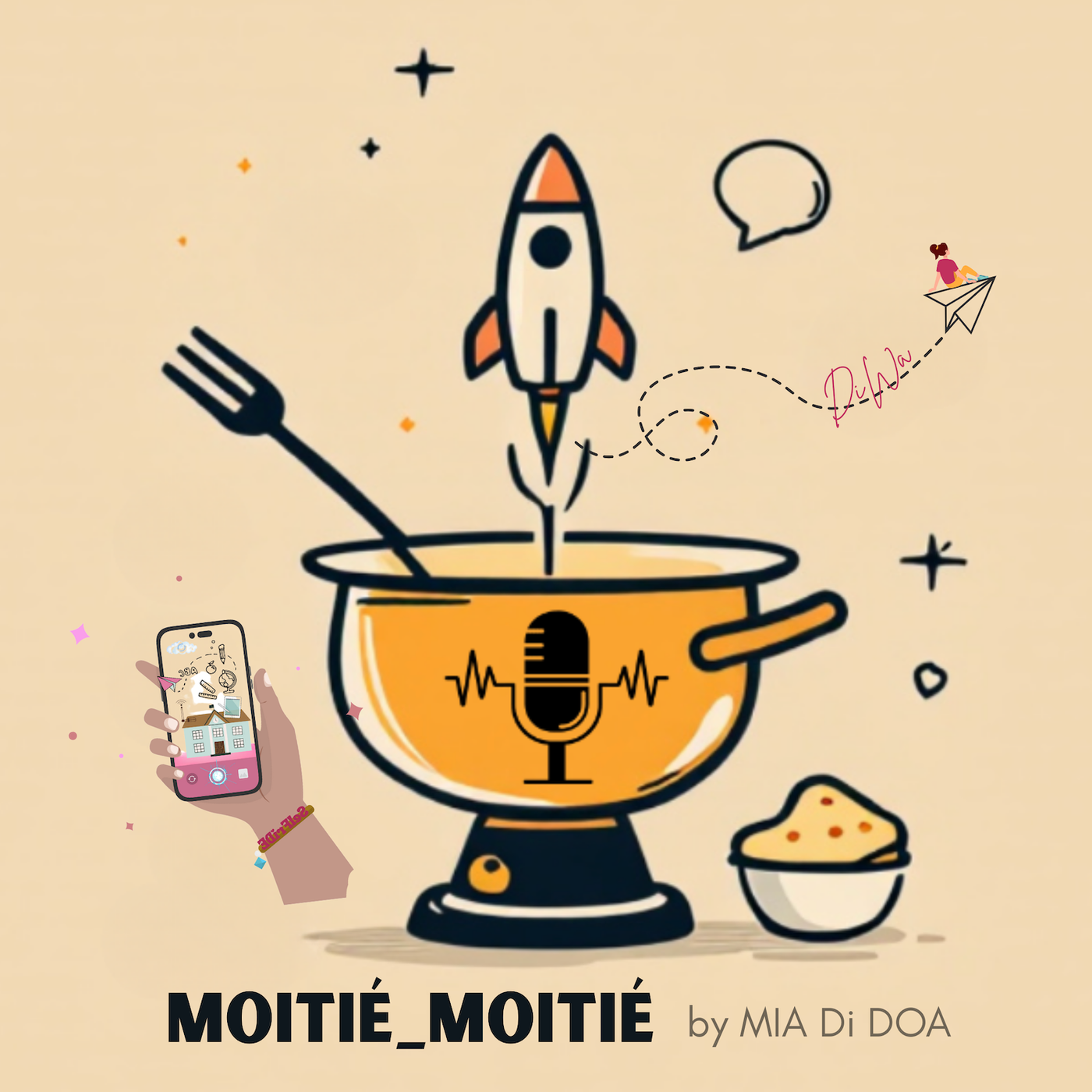 Moitié_Moitié - bangen um den Titel