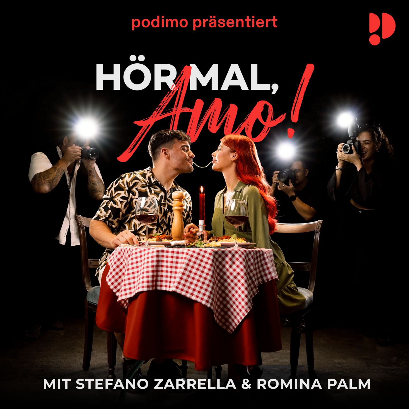 Hör mal, Amo! Date Night mit Stefano Zarrella & Romina Palm