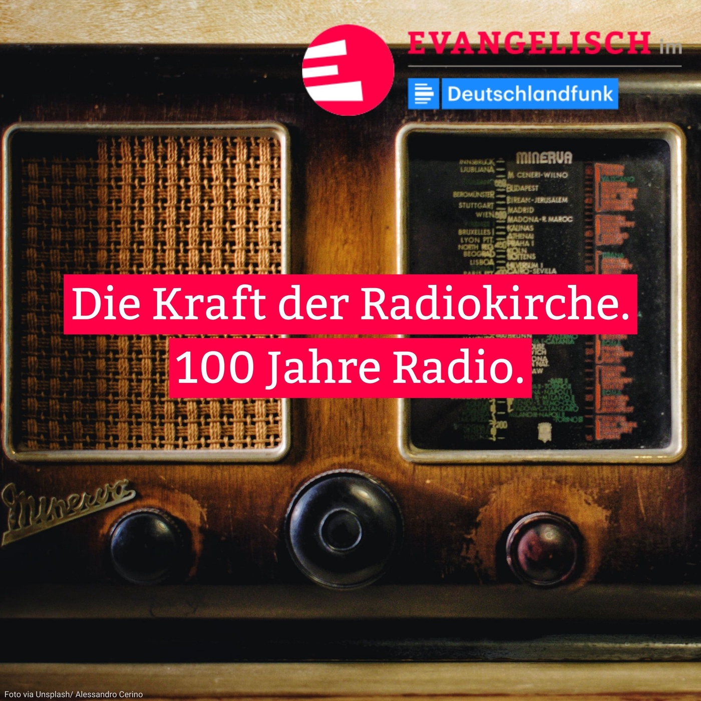 Die Kraft der Radiokirche. 100 Jahre Radio.