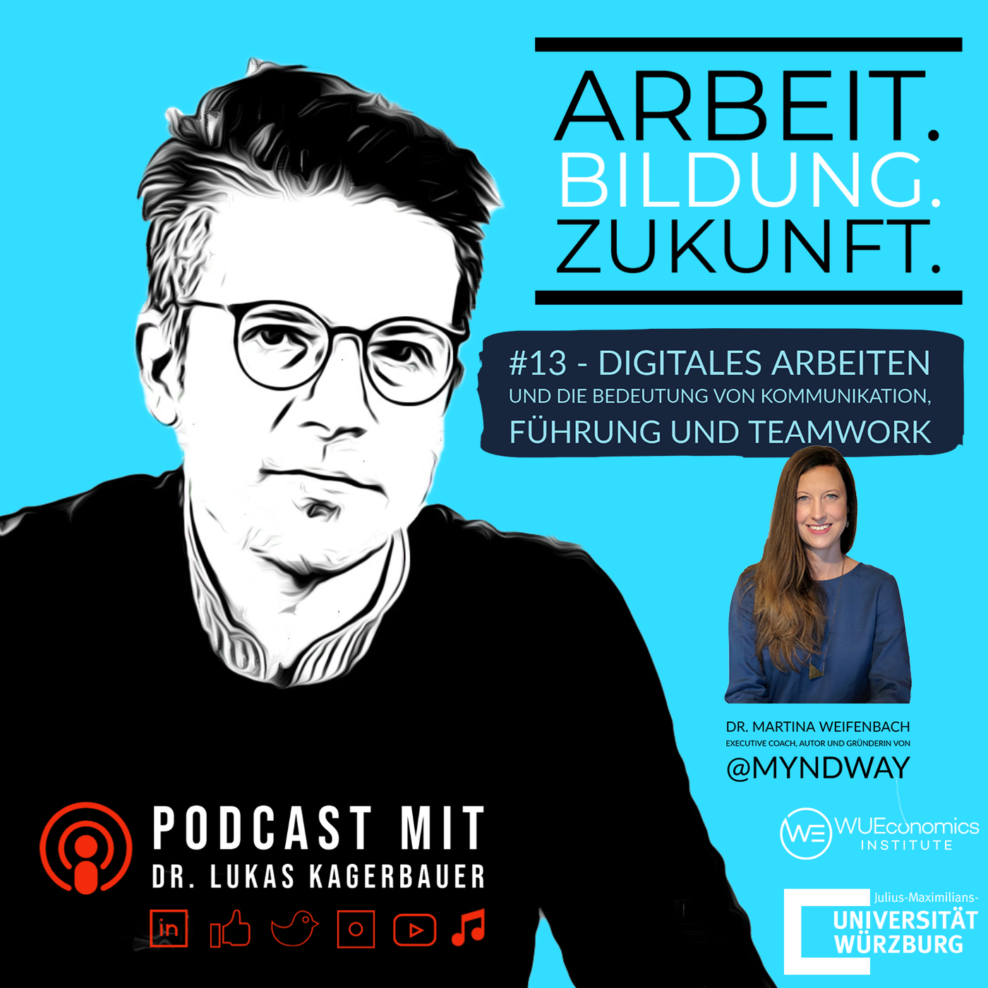 13 - Digitales Arbeiten und die Bedeutung von Kommunikation, Führung und Teamwork