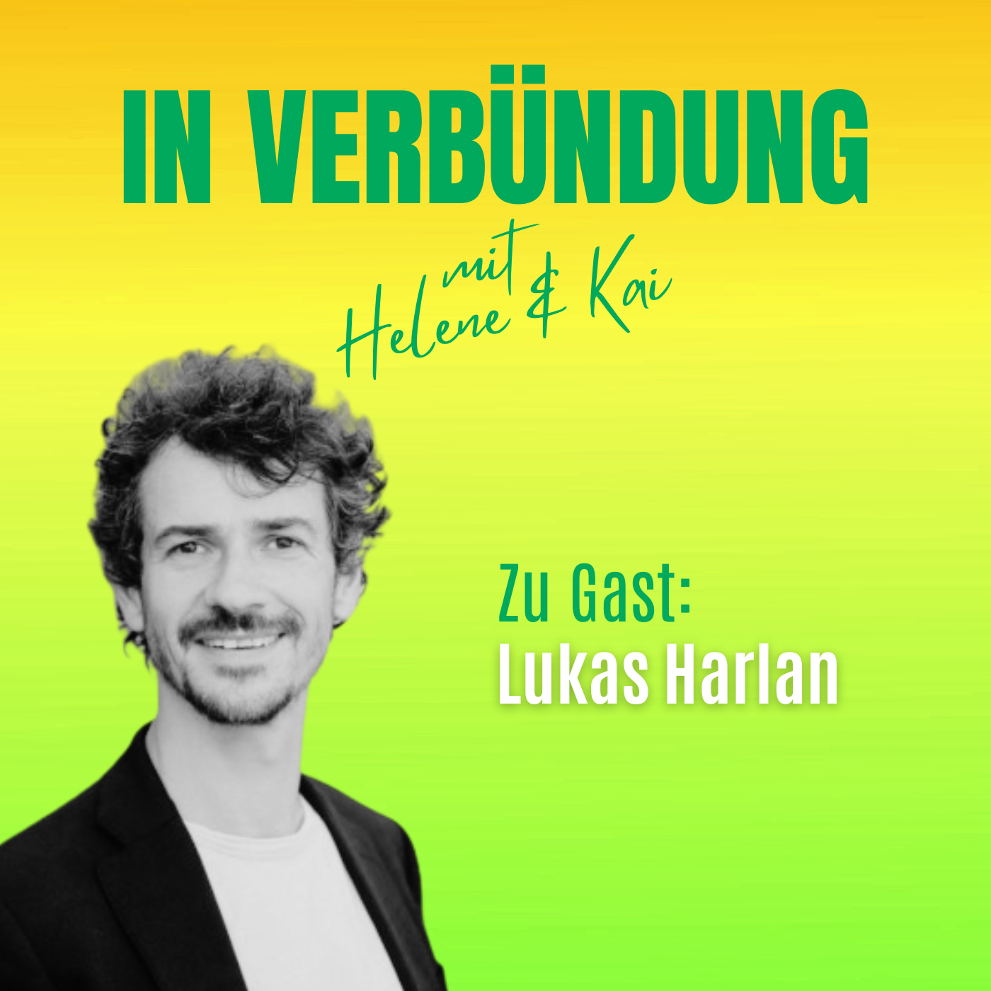 In Verbündung mit Lukas Harlan -  Zwischen Privilegien, Verantwortung und Verbündet-Sein