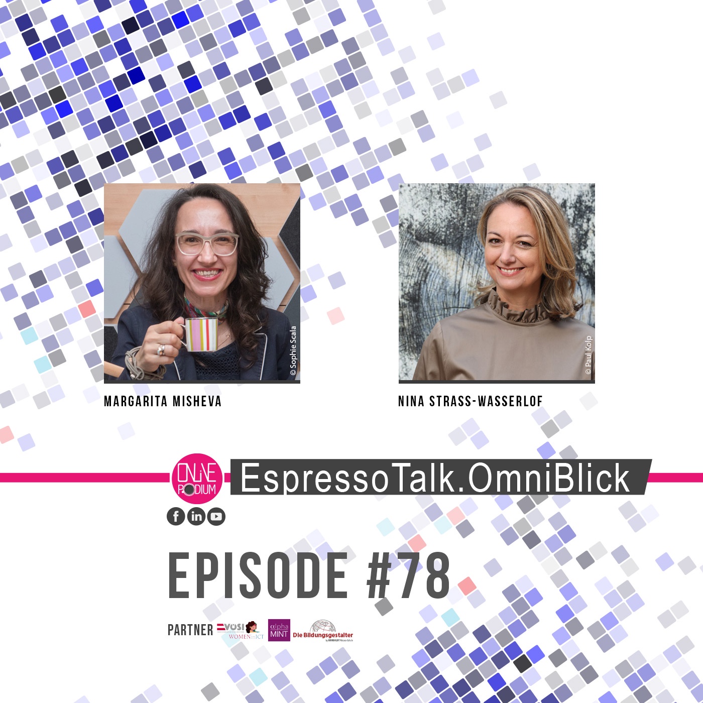 #78 EspressoTalk.OmniBlick mit Nina Strass-Wasserlof
