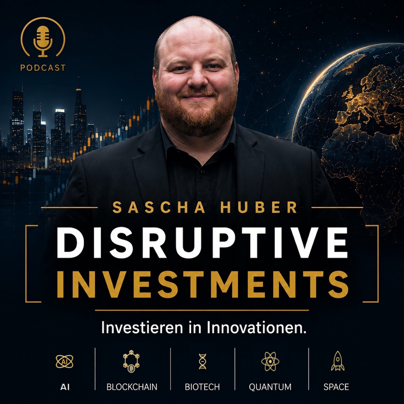 Sascha Hubers Disruptive Investments