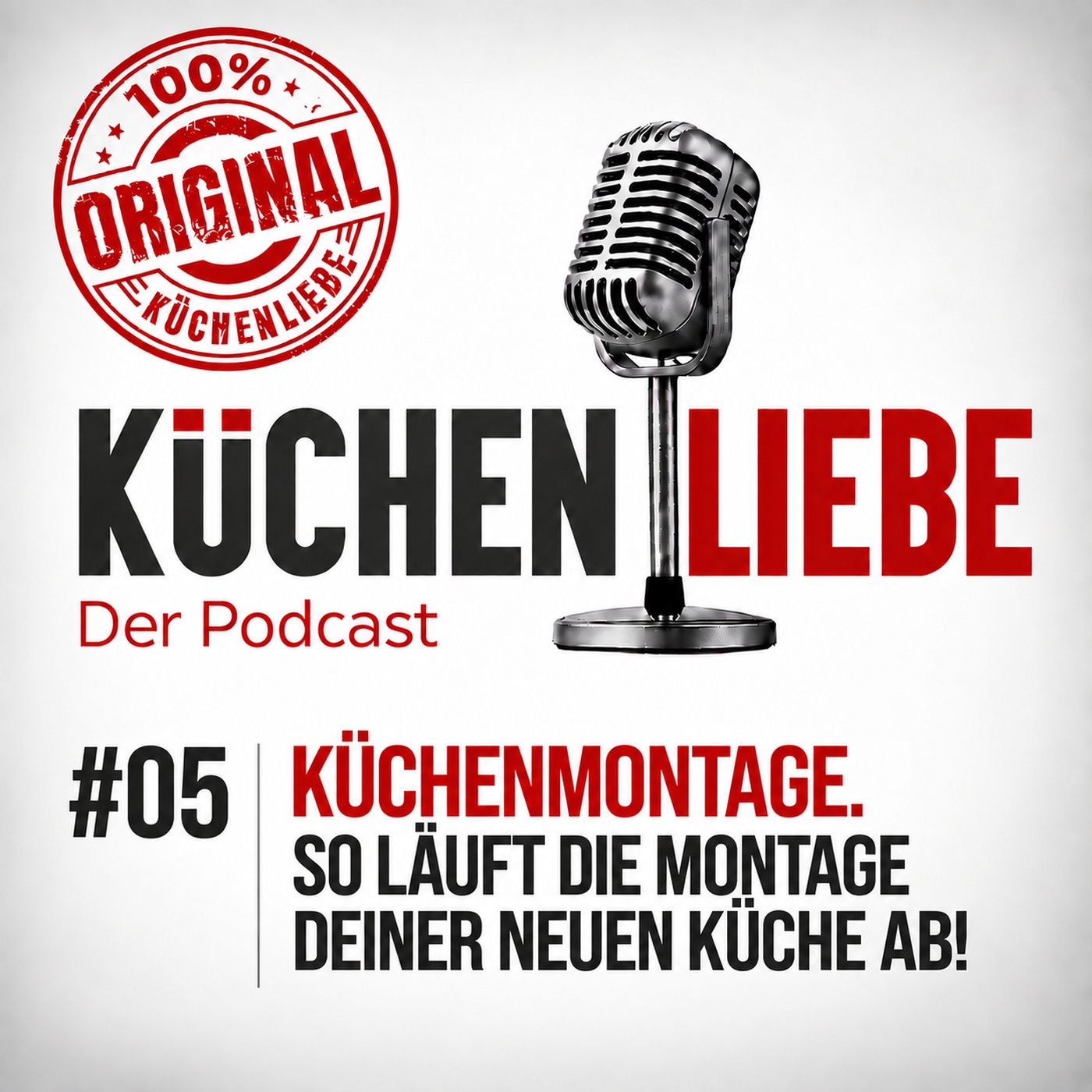 #05 Küchenmontage. So läuft die Montage Deiner neuen Küche ab!