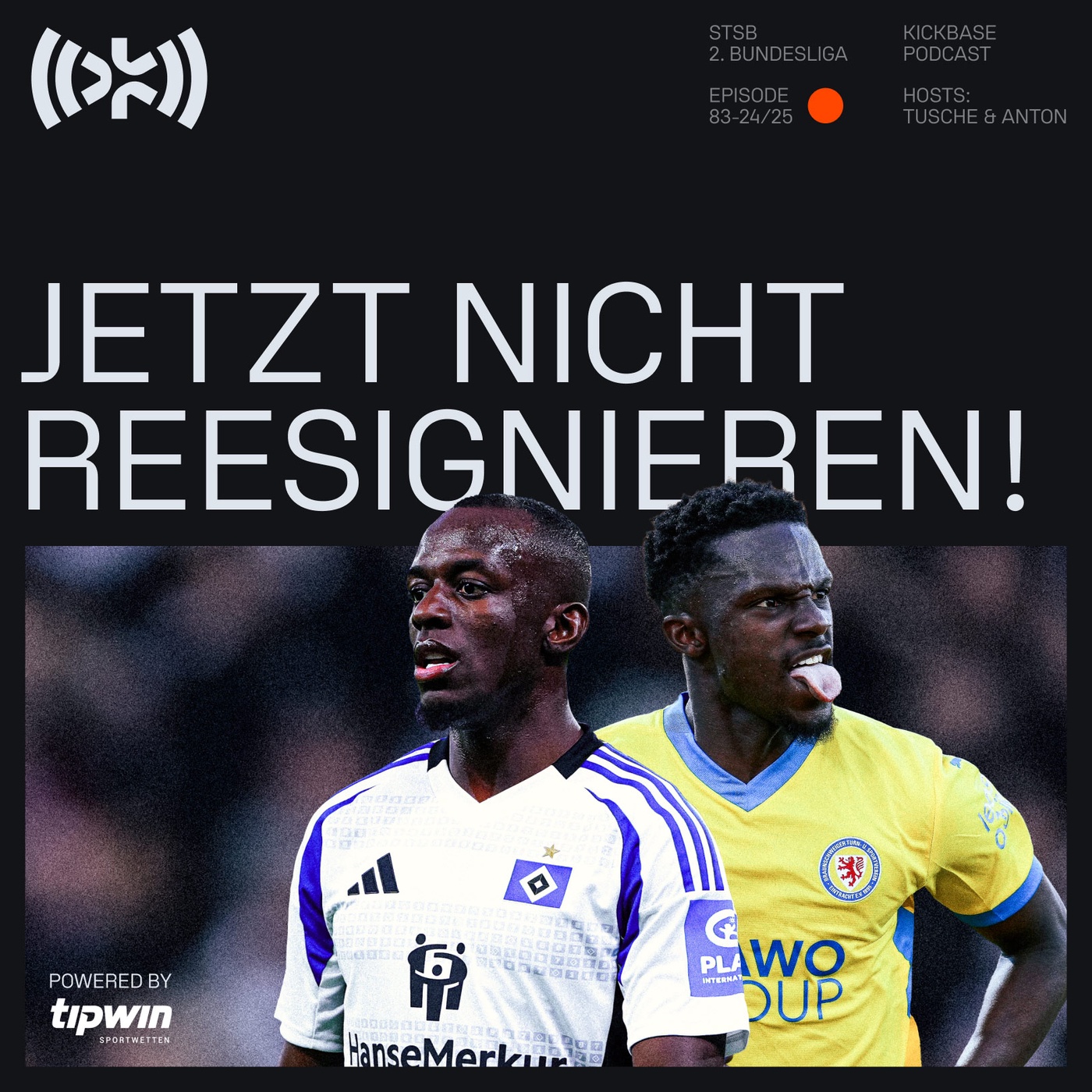 Jetzt nicht reesignieren!