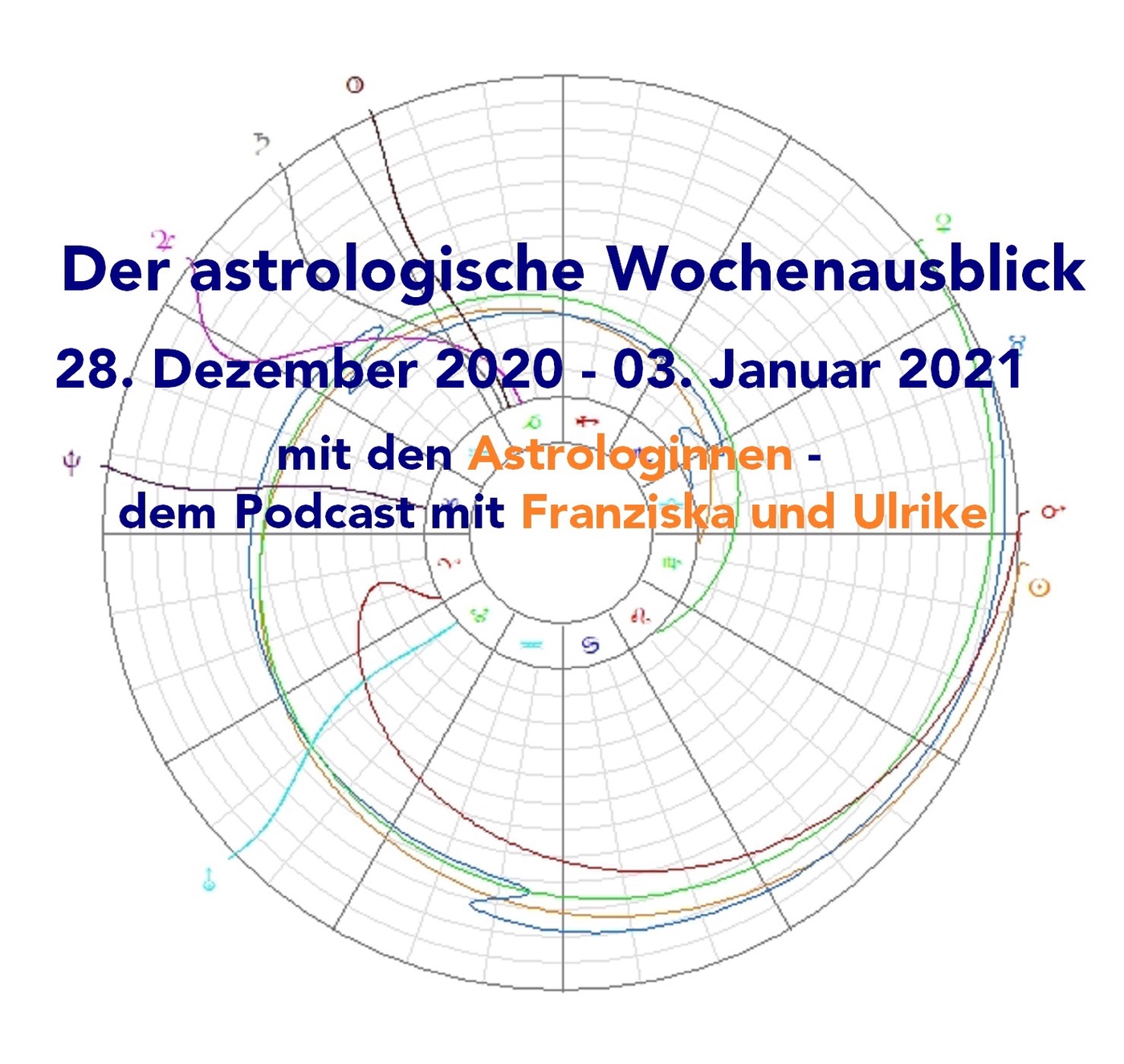 Astrologischer Wochenausblick 28. Dezember 2020 - 03. Januar 2021