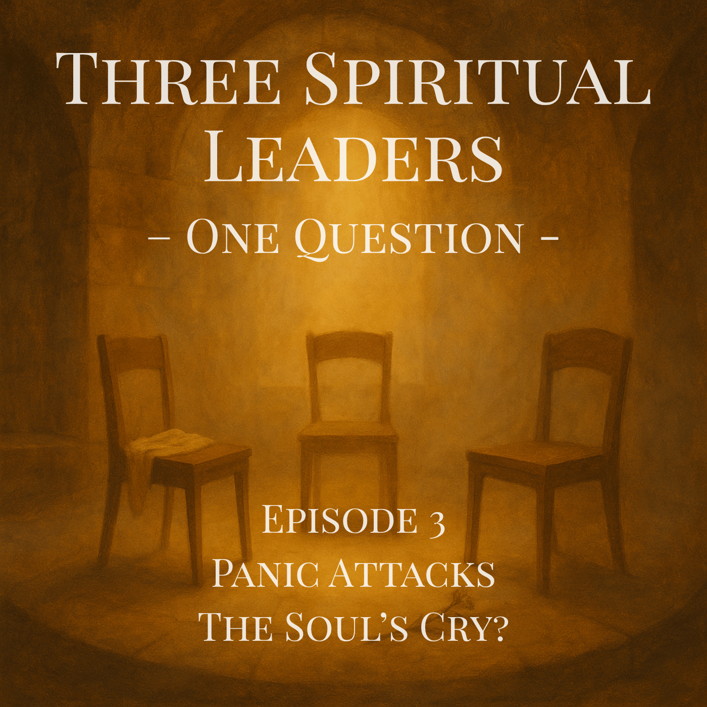Episode 3 – Panic Attacks: The Soul’s Cry? | Three Spiritual Leaders – One Question