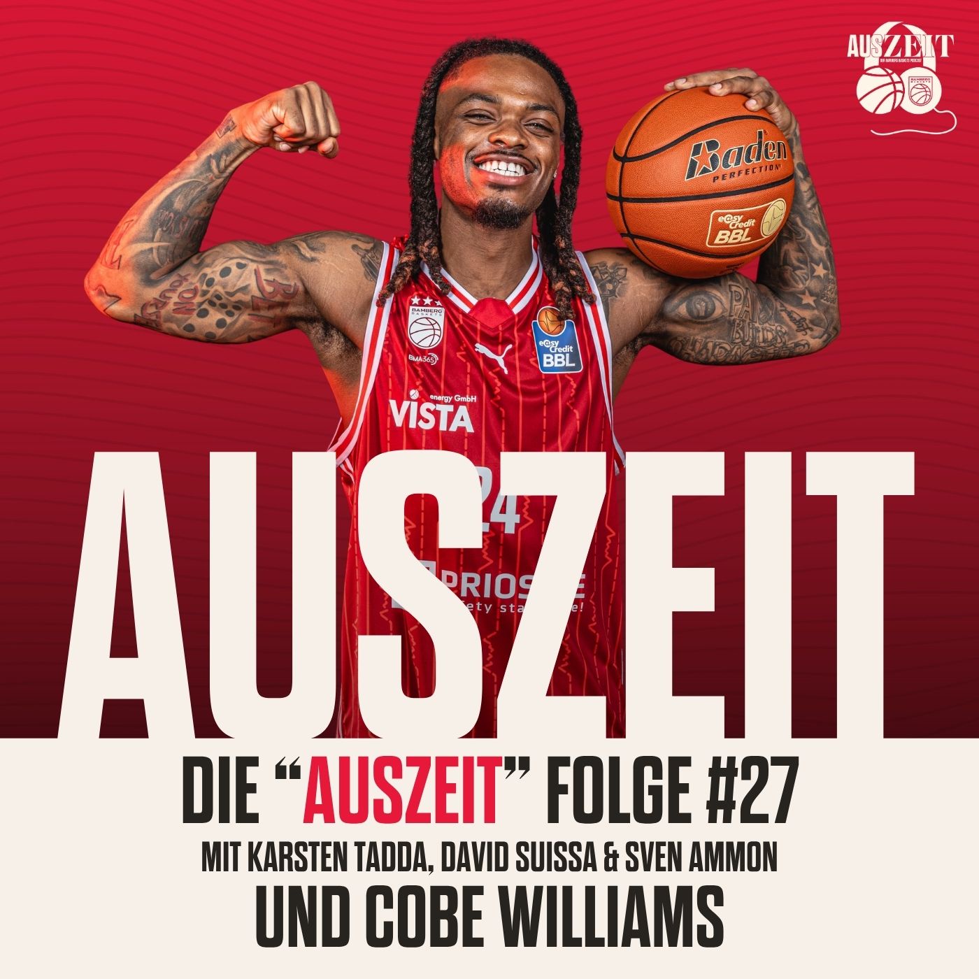 Auszeit: mit Cobe Williams