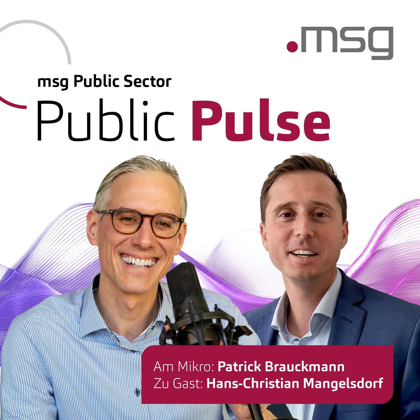 Folge 7: Hans-Christian Mangelsdorf – Chief Data Scientist im Auswärtigen Amt