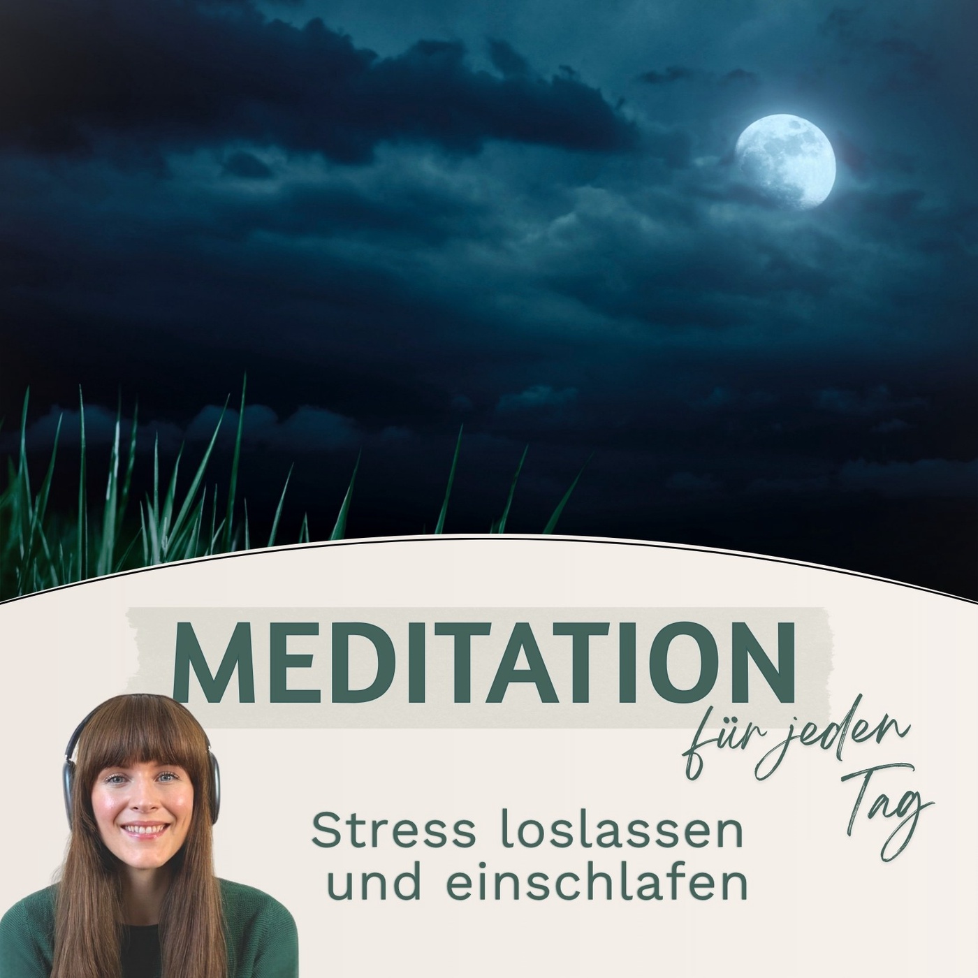 Gute Nacht Meditation zum Einschlafen // Stress loslassen und einschlafen