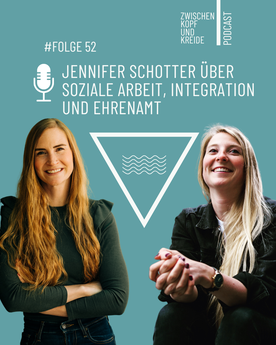 #52 Jennifer Schotter über soziale Arbeit, Integration und Ehrenamt