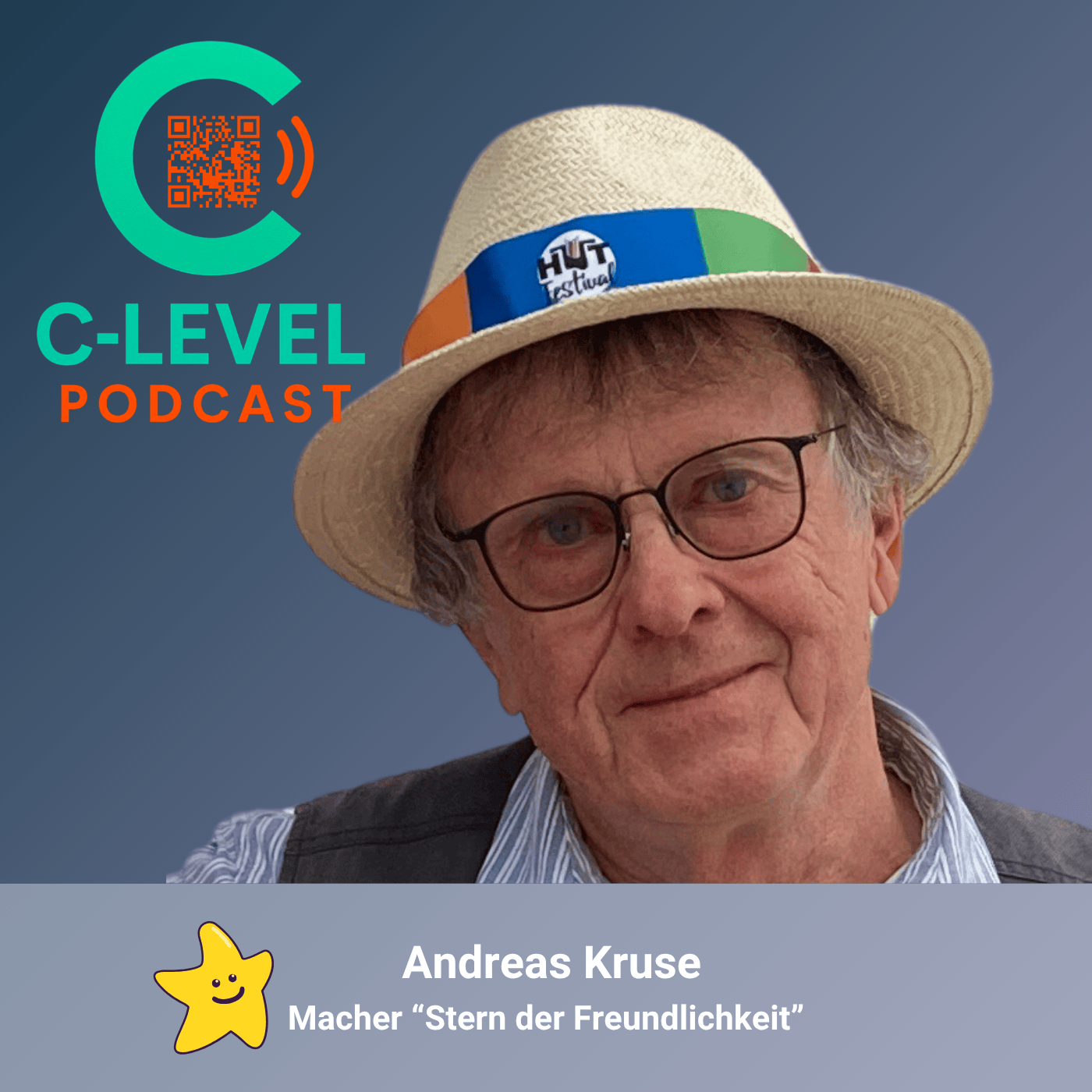 (Andreas Kruse / Der Stern der Freundlichkeit) -  Wie ein IT-Pensionier Chemnitz verändert